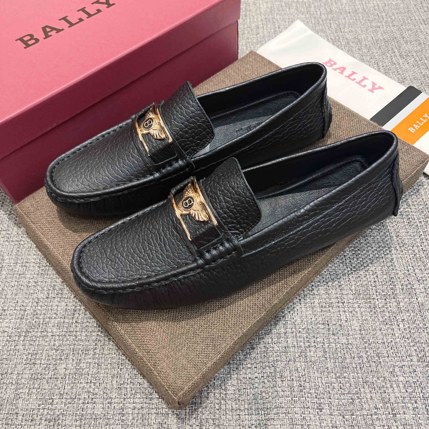 Gucci Male Loafers Cow Leather Breathable