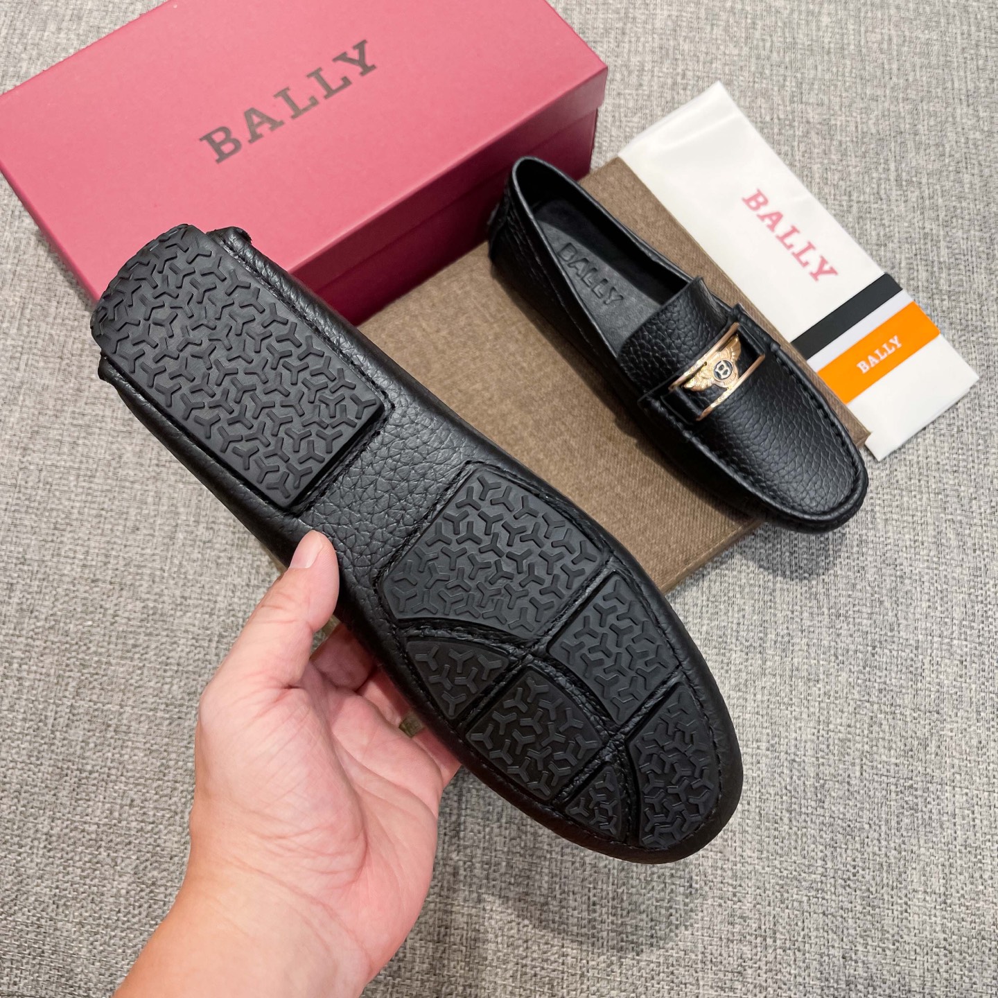 Gucci Male Loafers Cow Leather Breathable