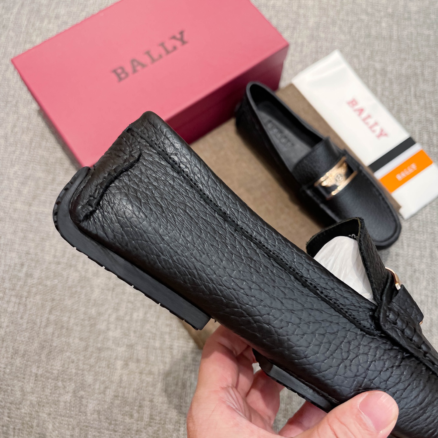 Gucci Male Loafers Cow Leather Breathable