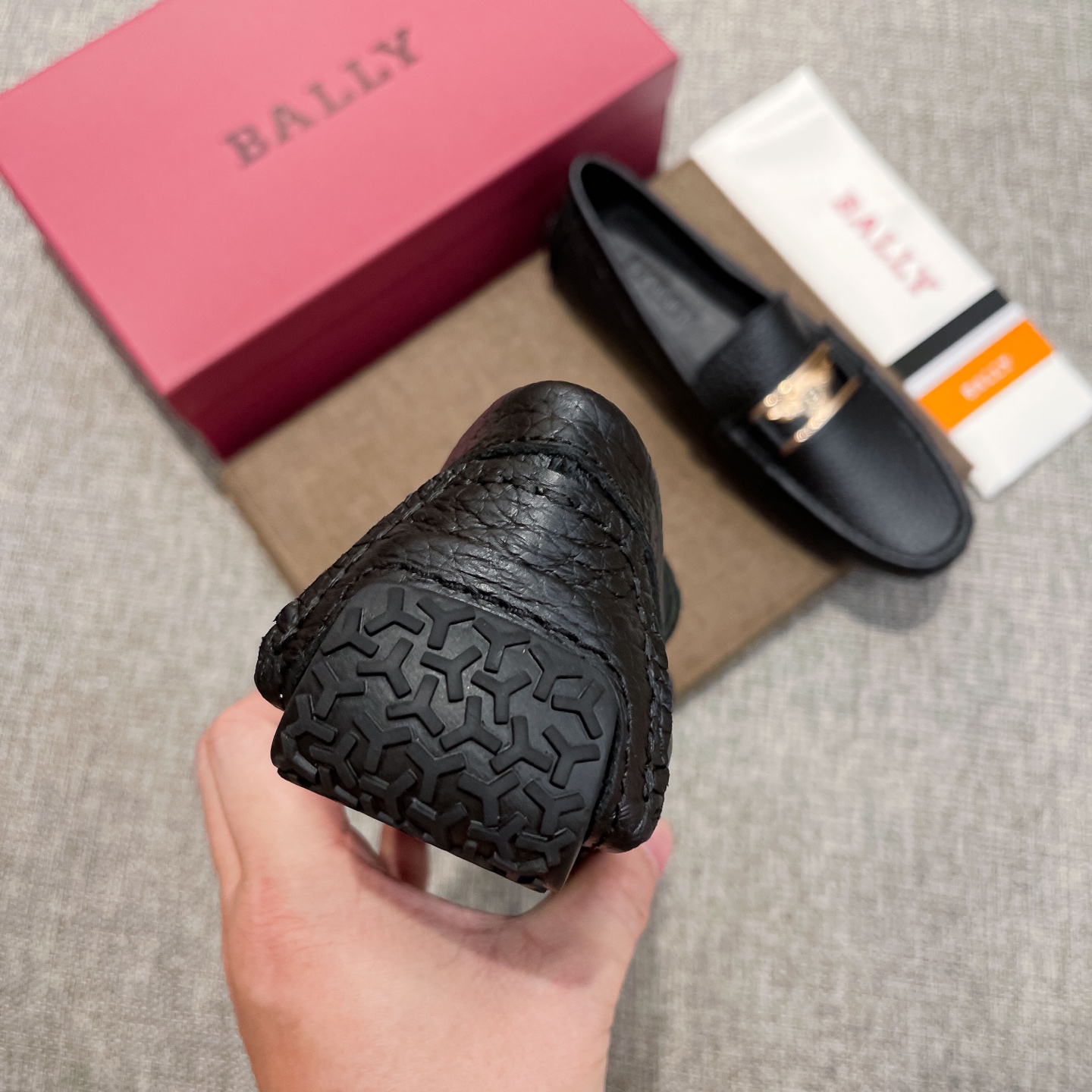 Gucci Male Loafers Cow Leather Breathable