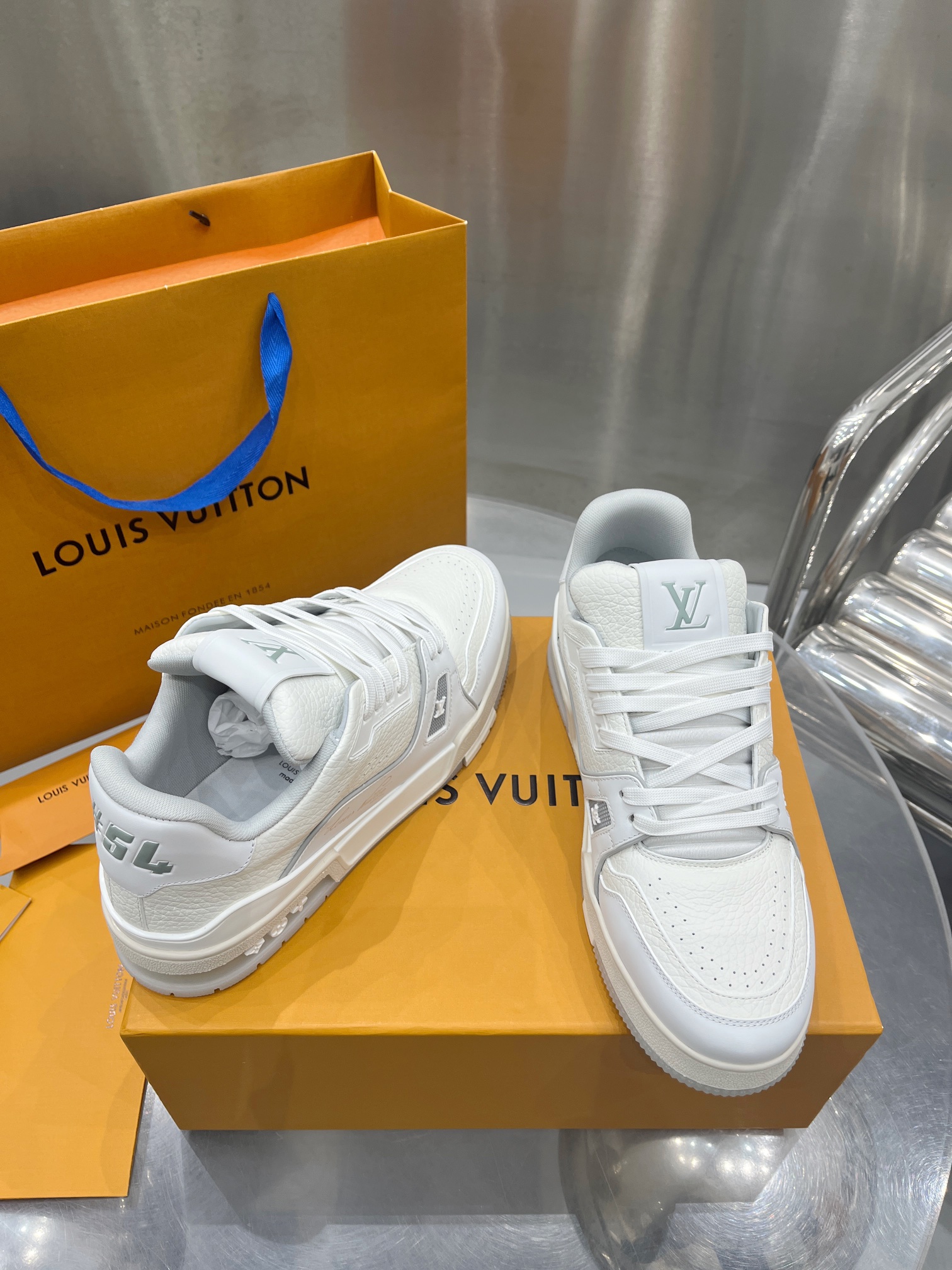 Louis Vuitton Male Basic Shoes Mesh L-s