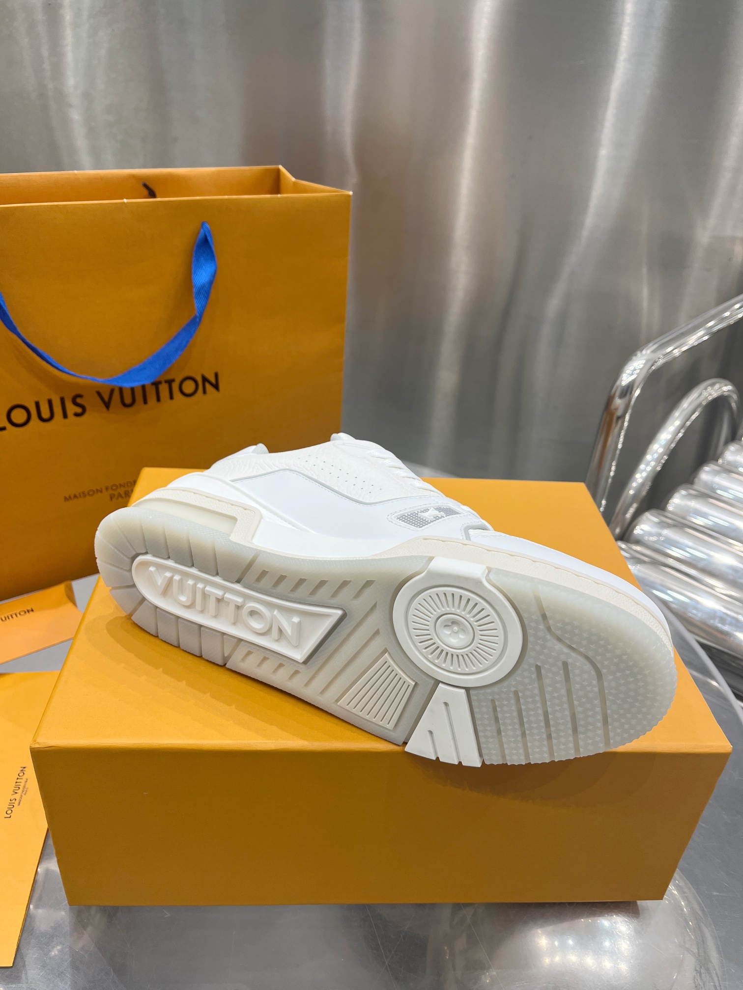 Louis Vuitton Male Basic Shoes Mesh L-s