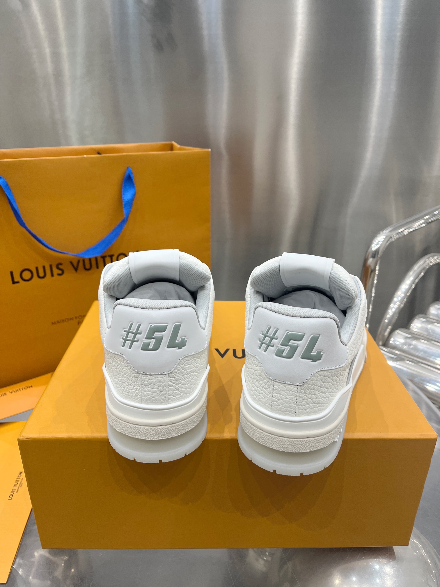Louis Vuitton Male Basic Shoes Mesh L-s