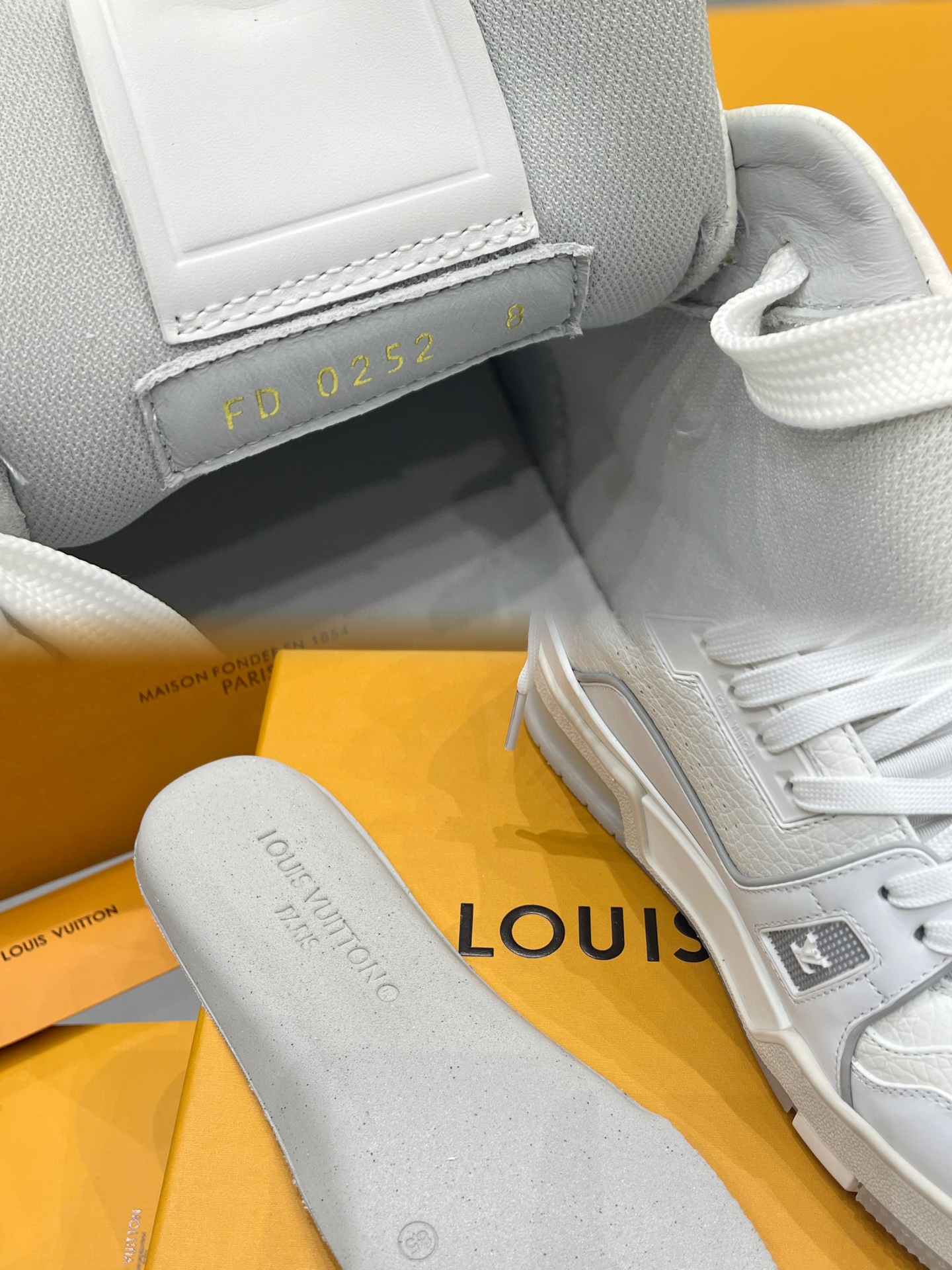 Louis Vuitton Male Basic Shoes Mesh L-s