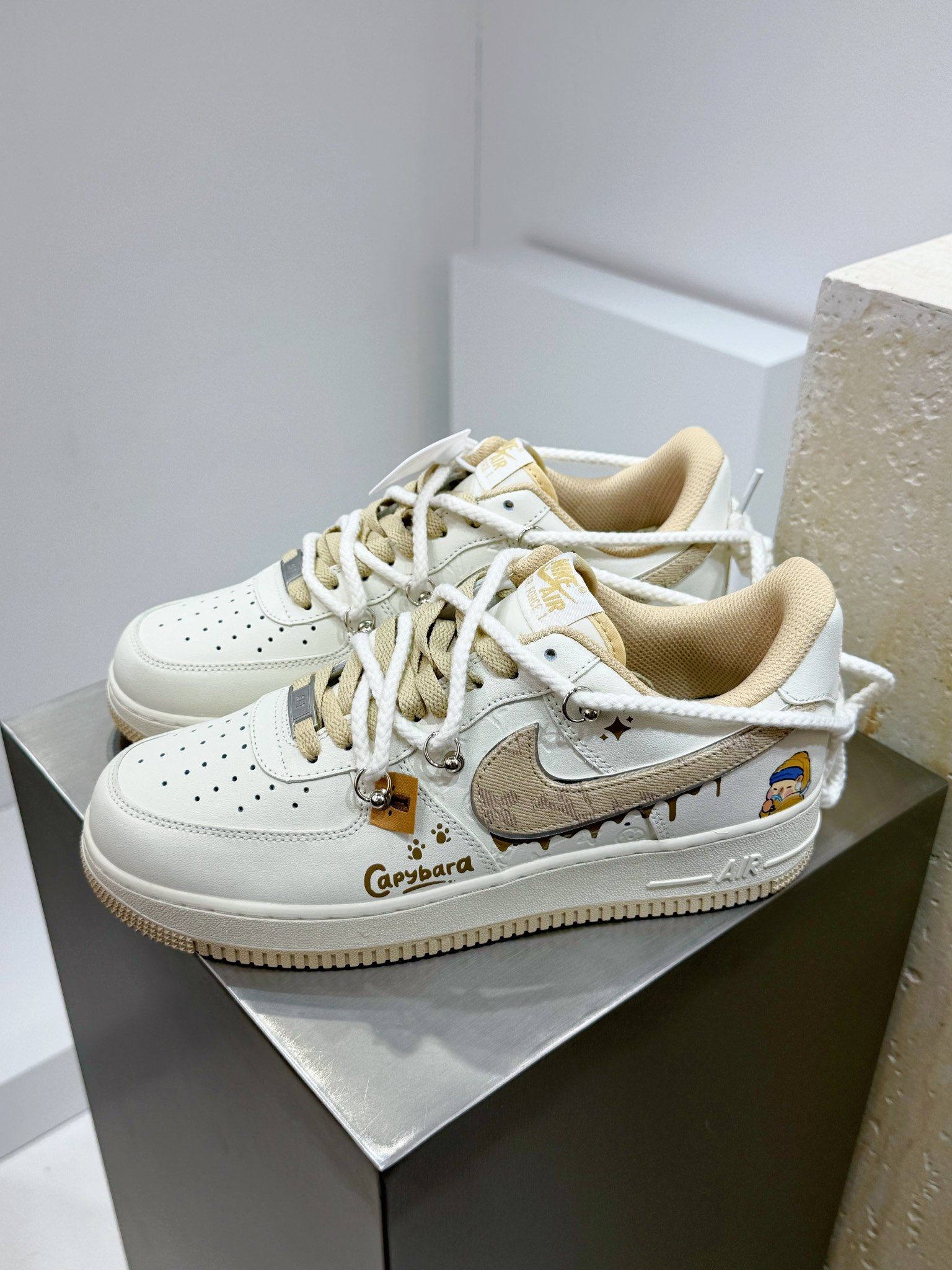 Louis Vuitton Nike Male Board Shoes M-l-s