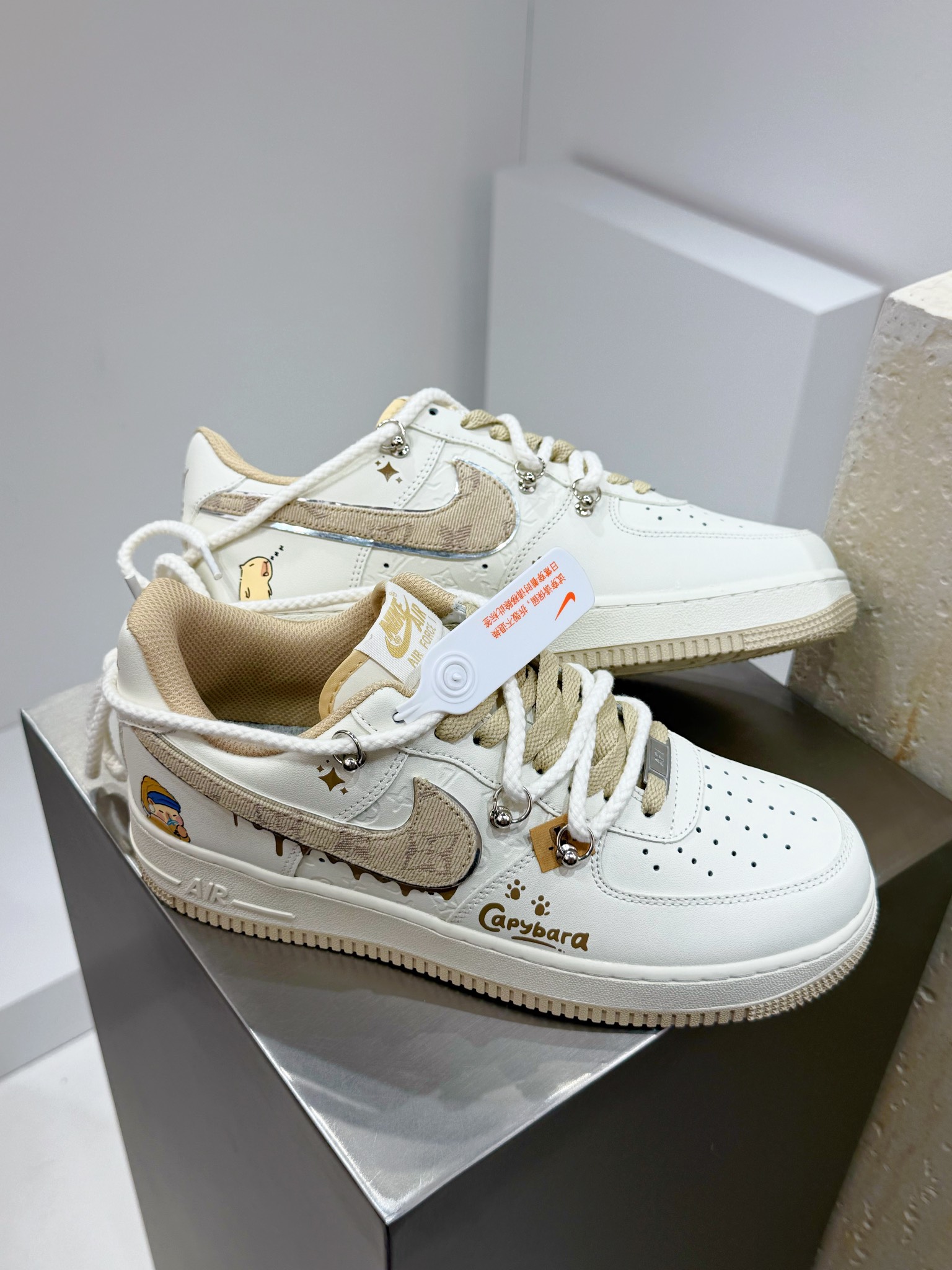 Louis Vuitton Nike Male Board Shoes M-l-s