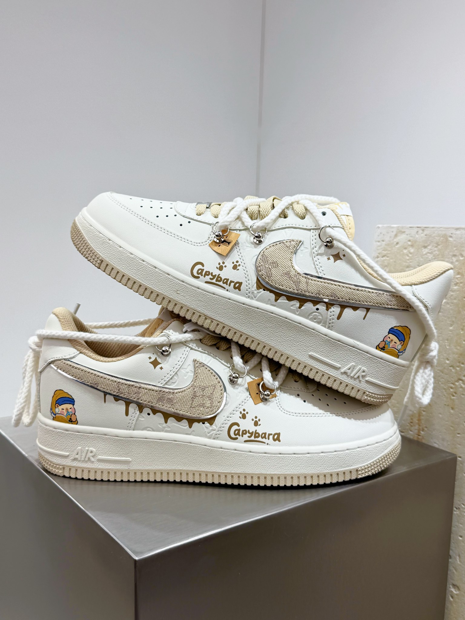 Louis Vuitton Nike Male Board Shoes M-l-s