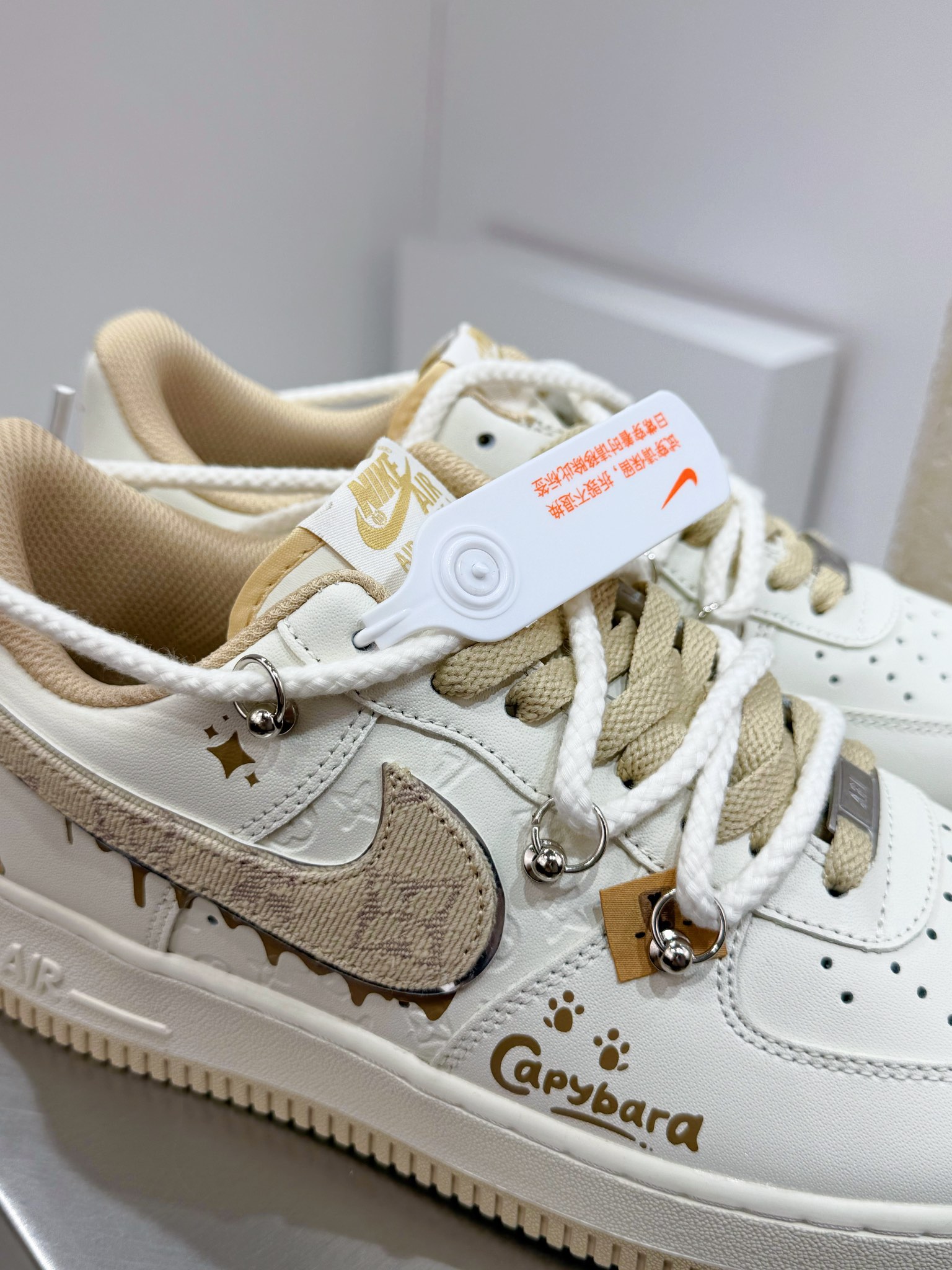 Louis Vuitton Nike Male Board Shoes M-l-s