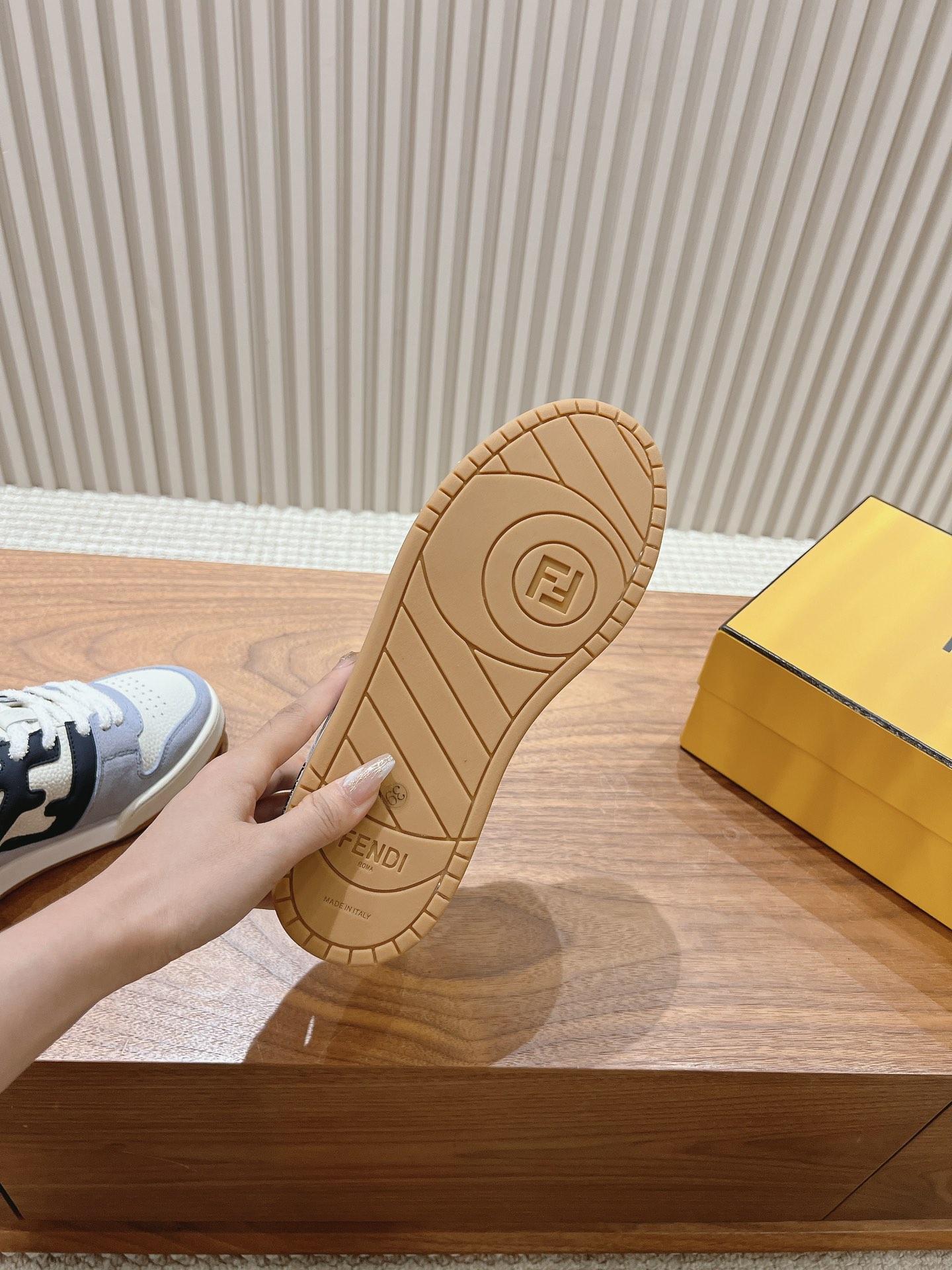 Fendi Male Board Shoes M-l