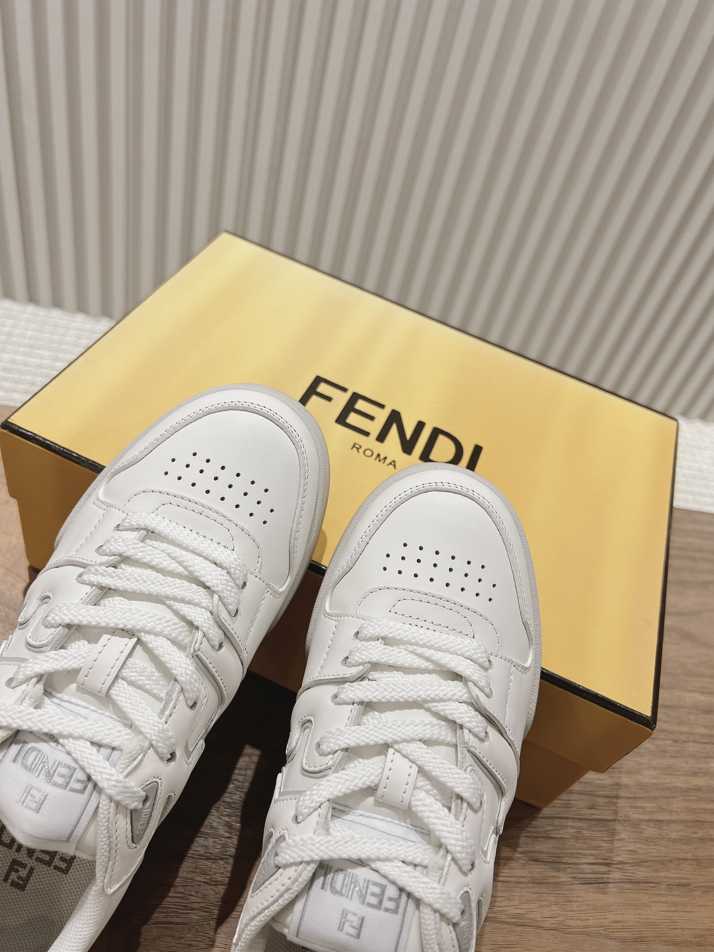 Fendi Male Board Shoes M-l