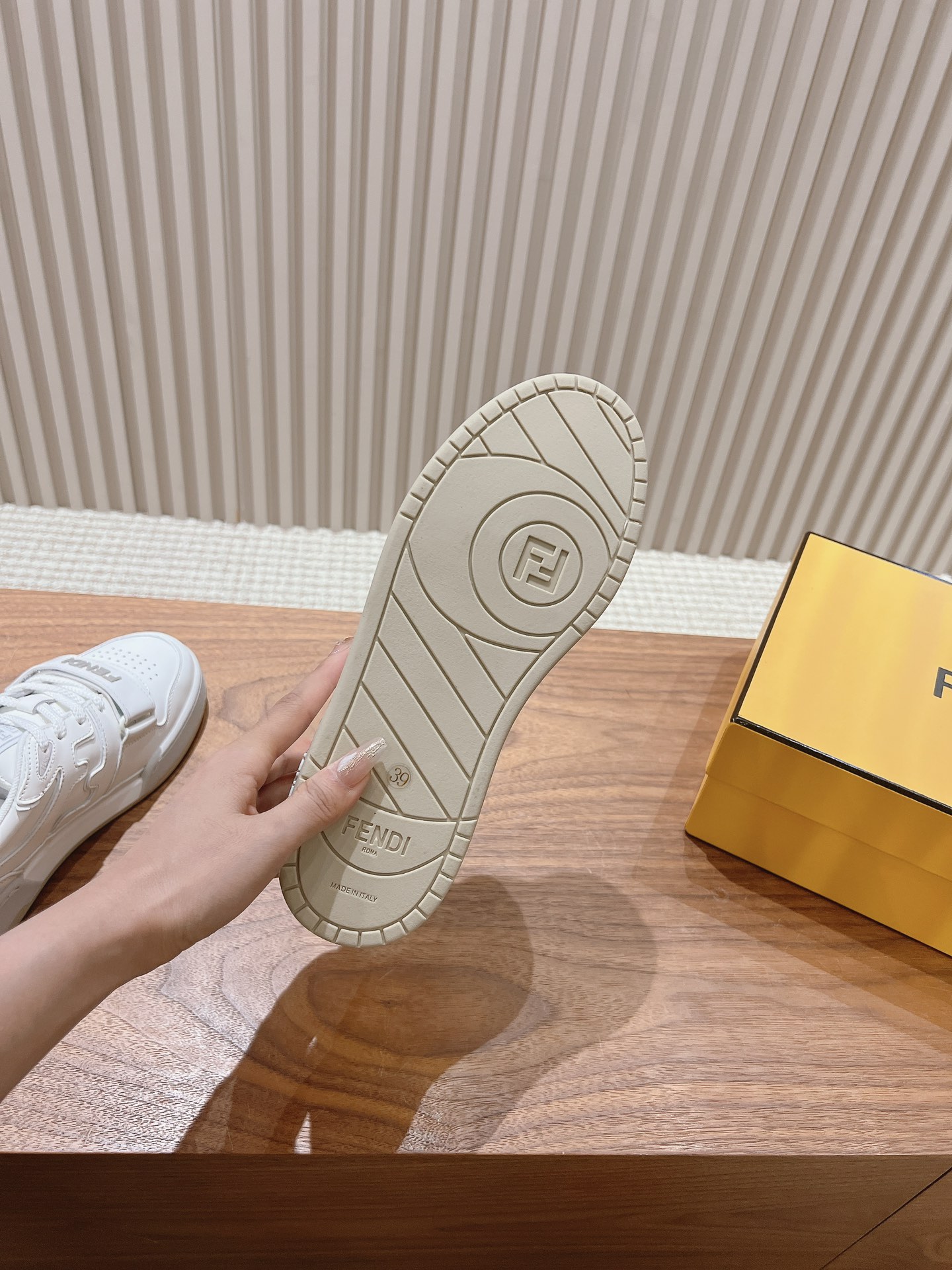 Fendi Male Board Shoes M-l