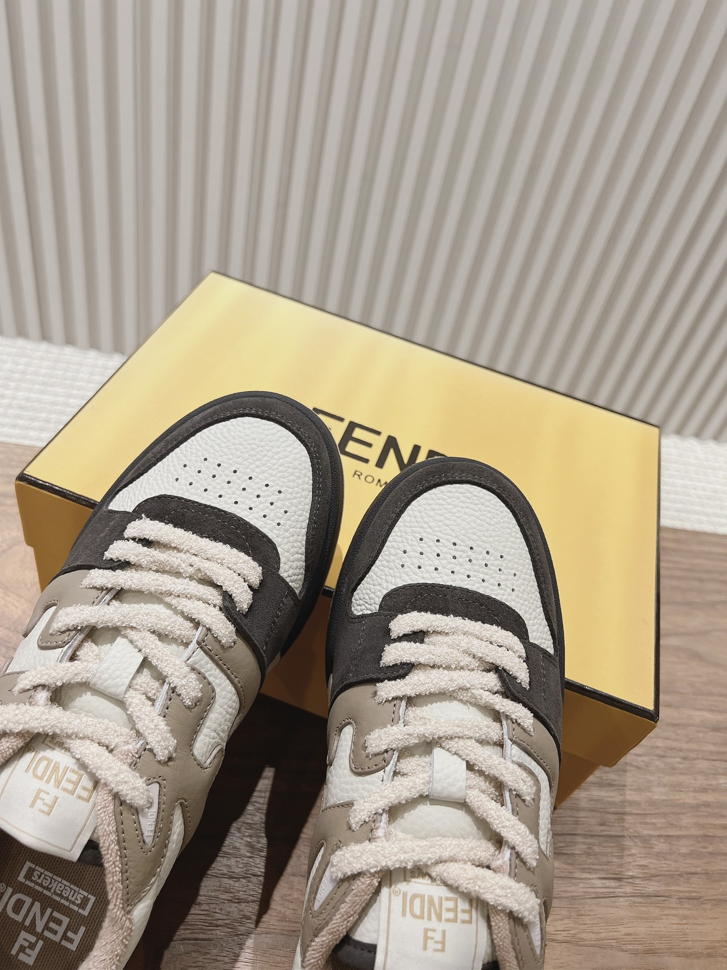Fendi Male Board Shoes M-l