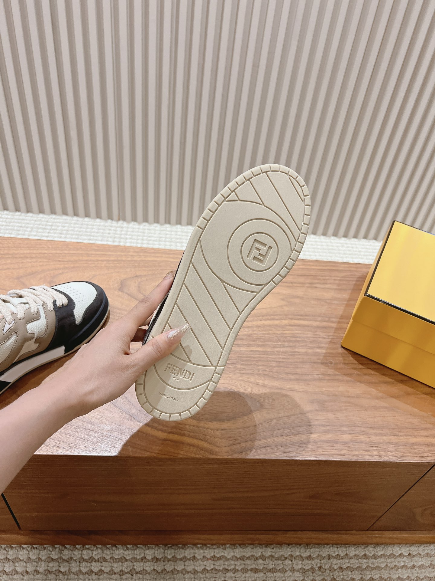 Fendi Male Board Shoes M-l