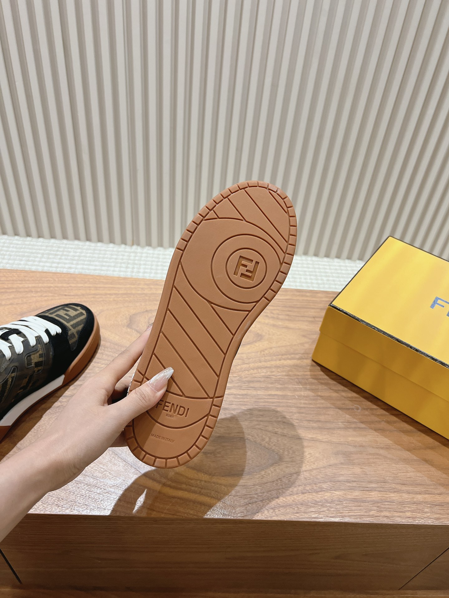 Fendi Male Board Shoes M-l