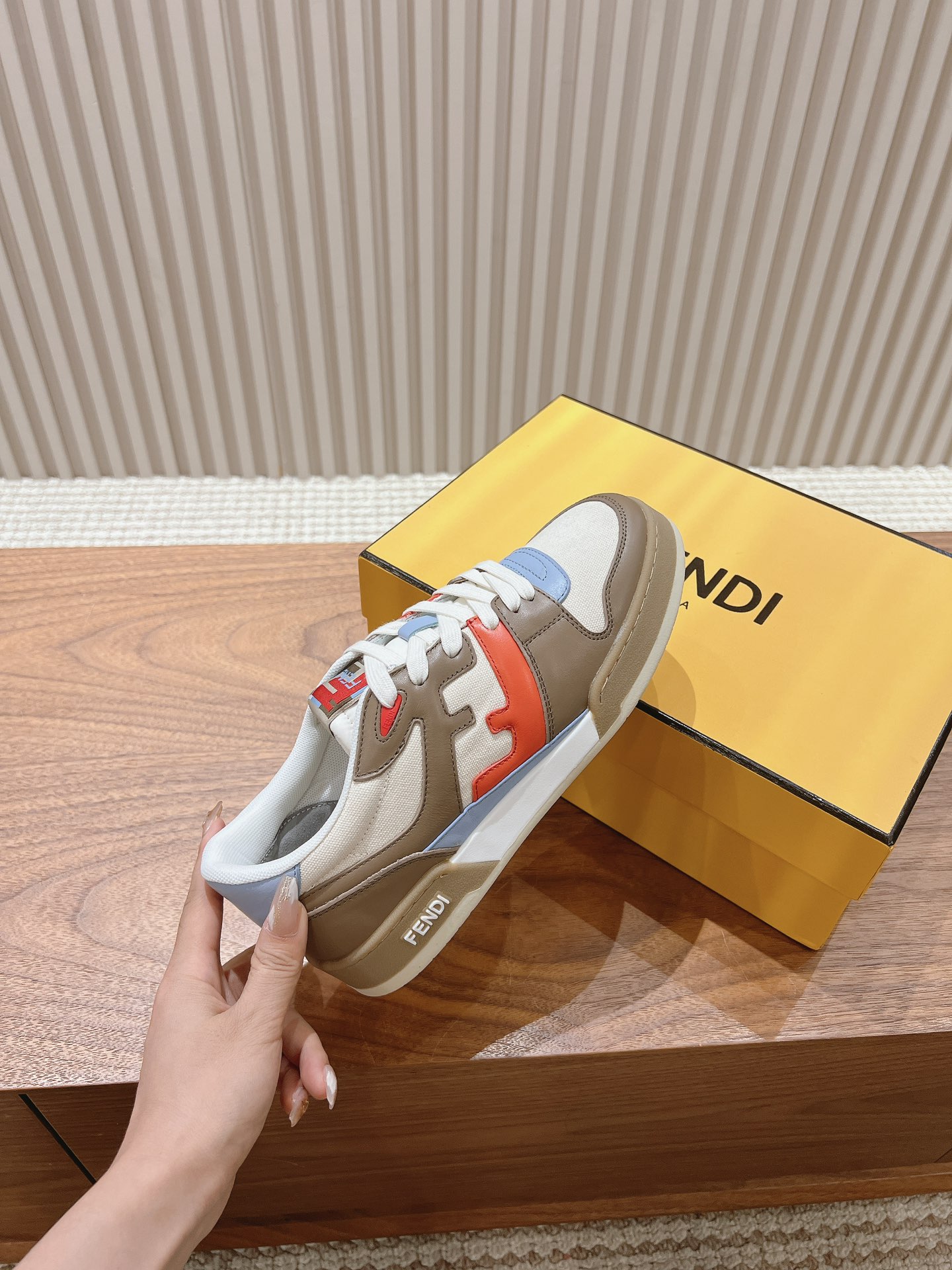 Fendi Male Board Shoes M-l