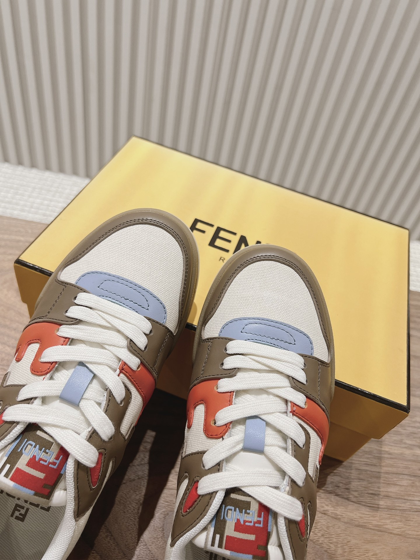 Fendi Male Board Shoes M-l