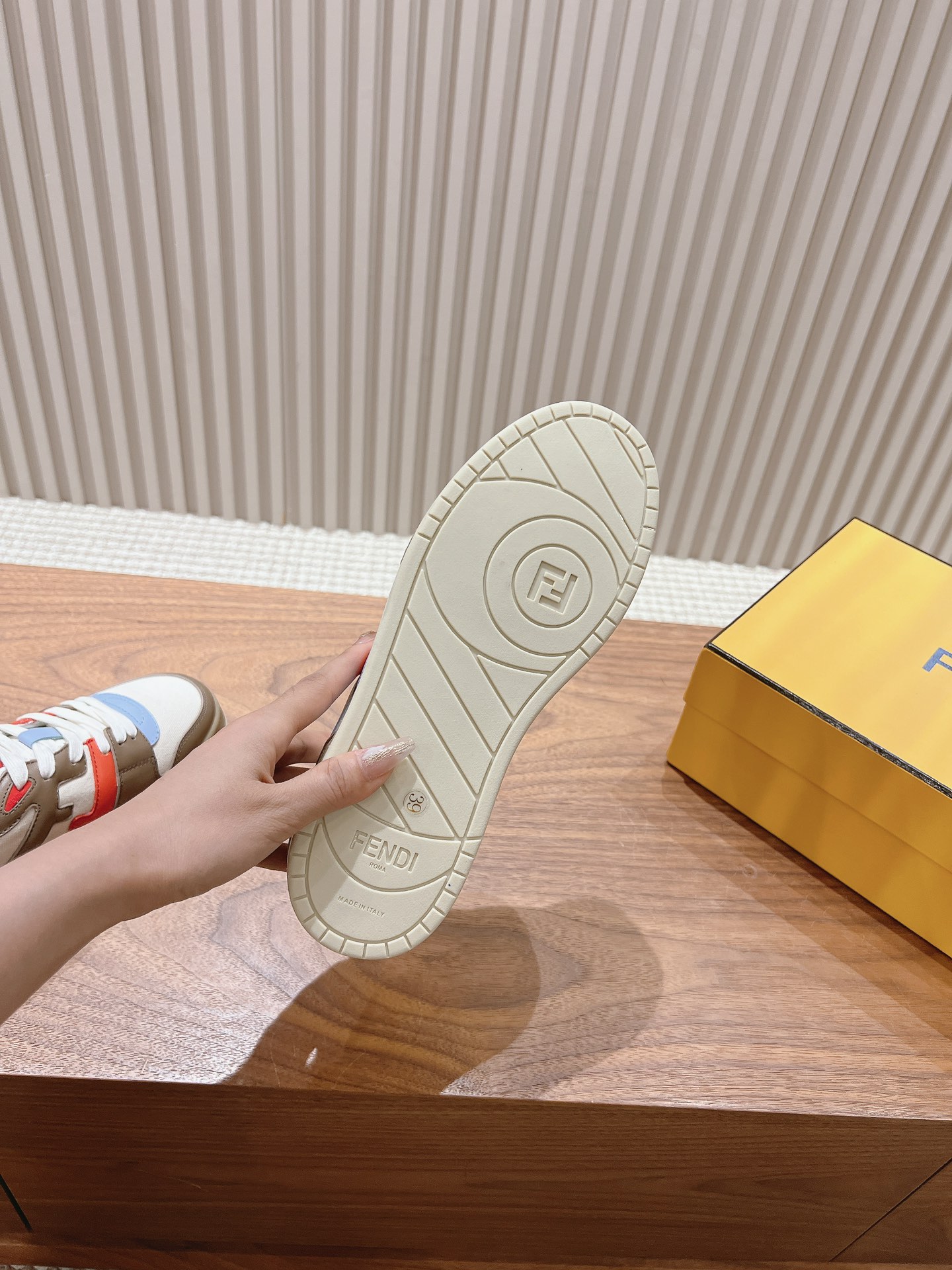 Fendi Male Board Shoes M-l
