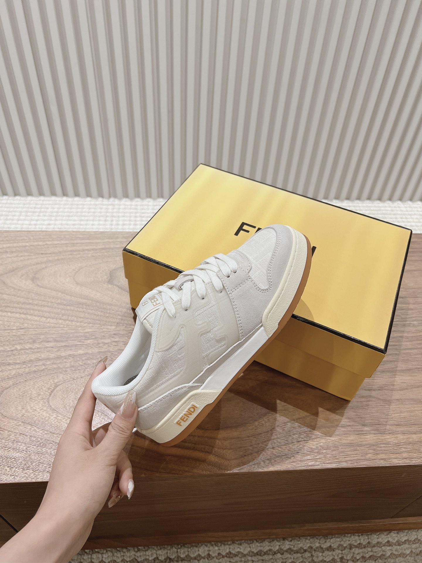 Fendi Male Board Shoes M-l