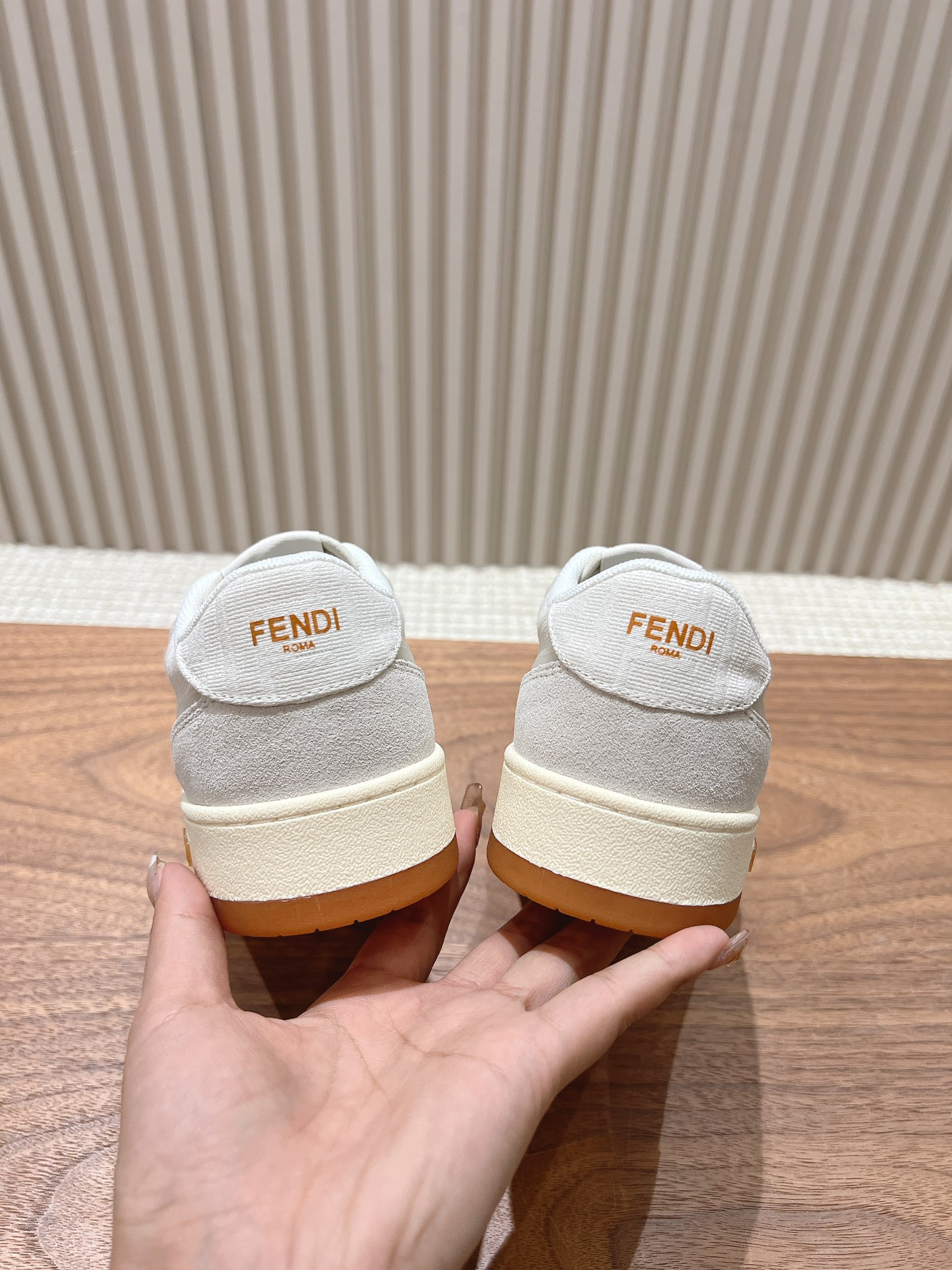 Fendi Male Board Shoes M-l