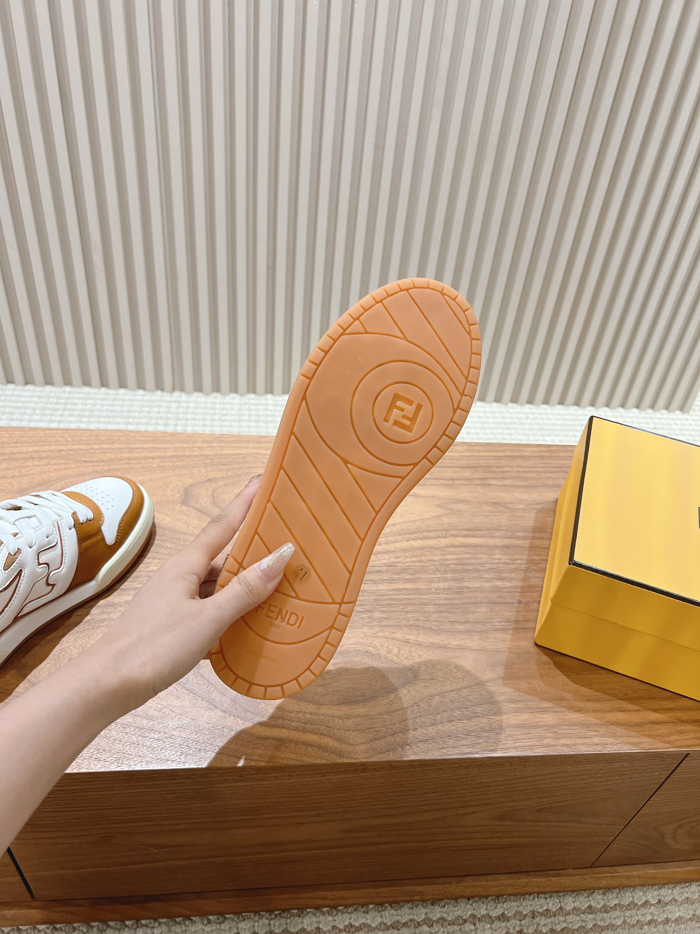 Fendi Male Board Shoes M-l