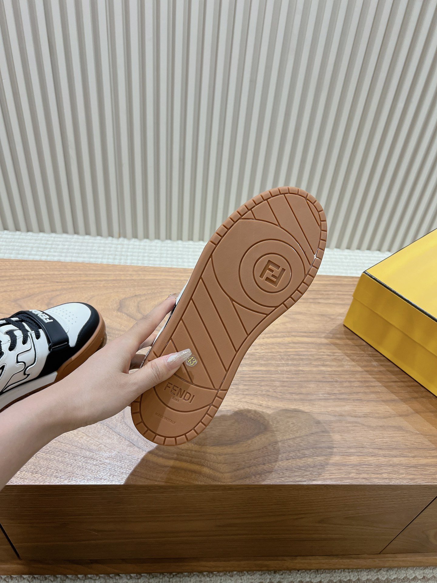 Fendi Male Board Shoes M-l
