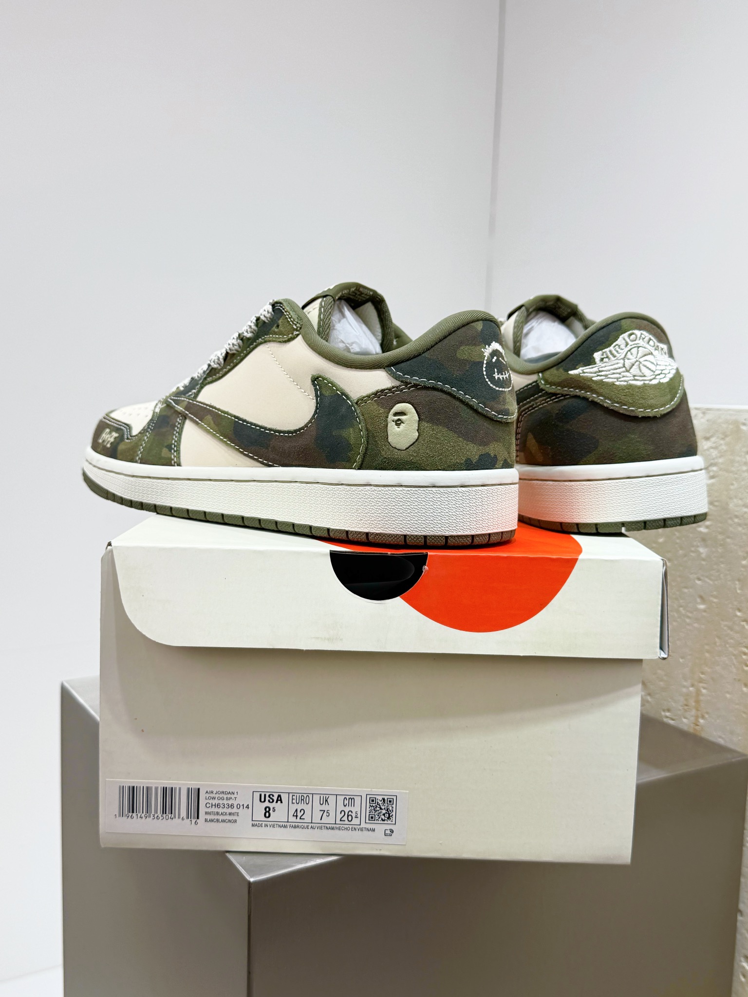 Jordan Nike Male Basic Shoes L-s
