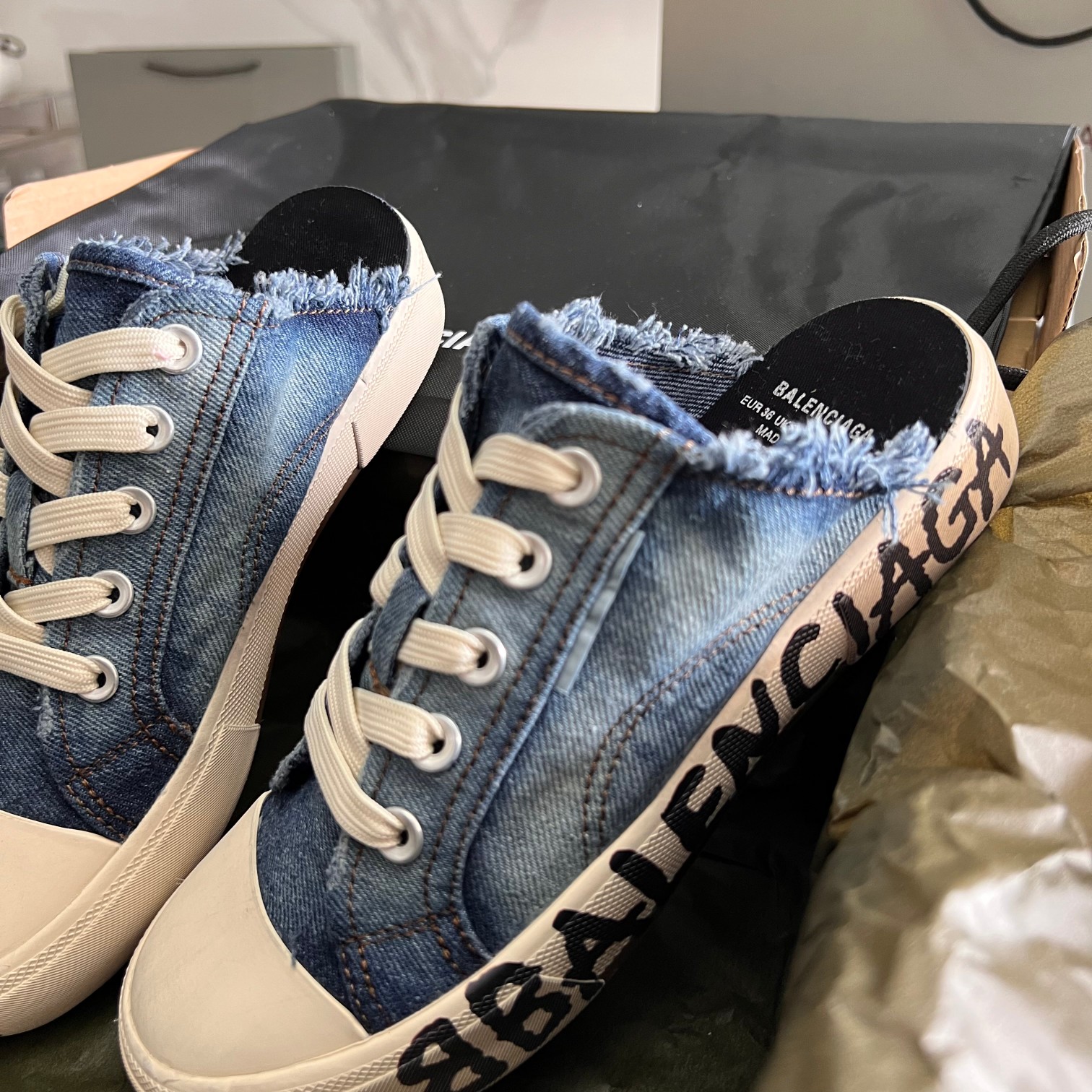 Balenciaga Basic Shoes L