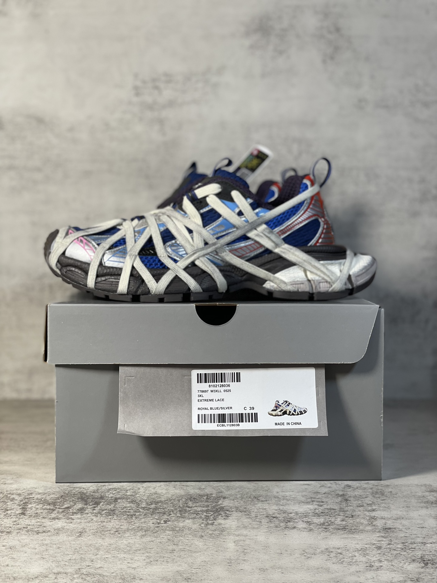Balenciaga Calvin Klein Running Shoes M-l-s-xl
