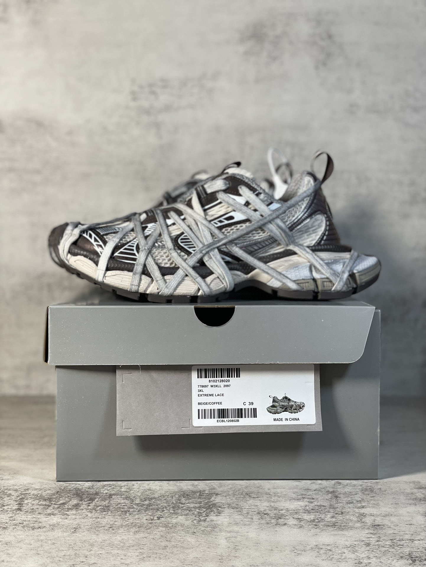Balenciaga Calvin Klein Running Shoes M-l-s-xl