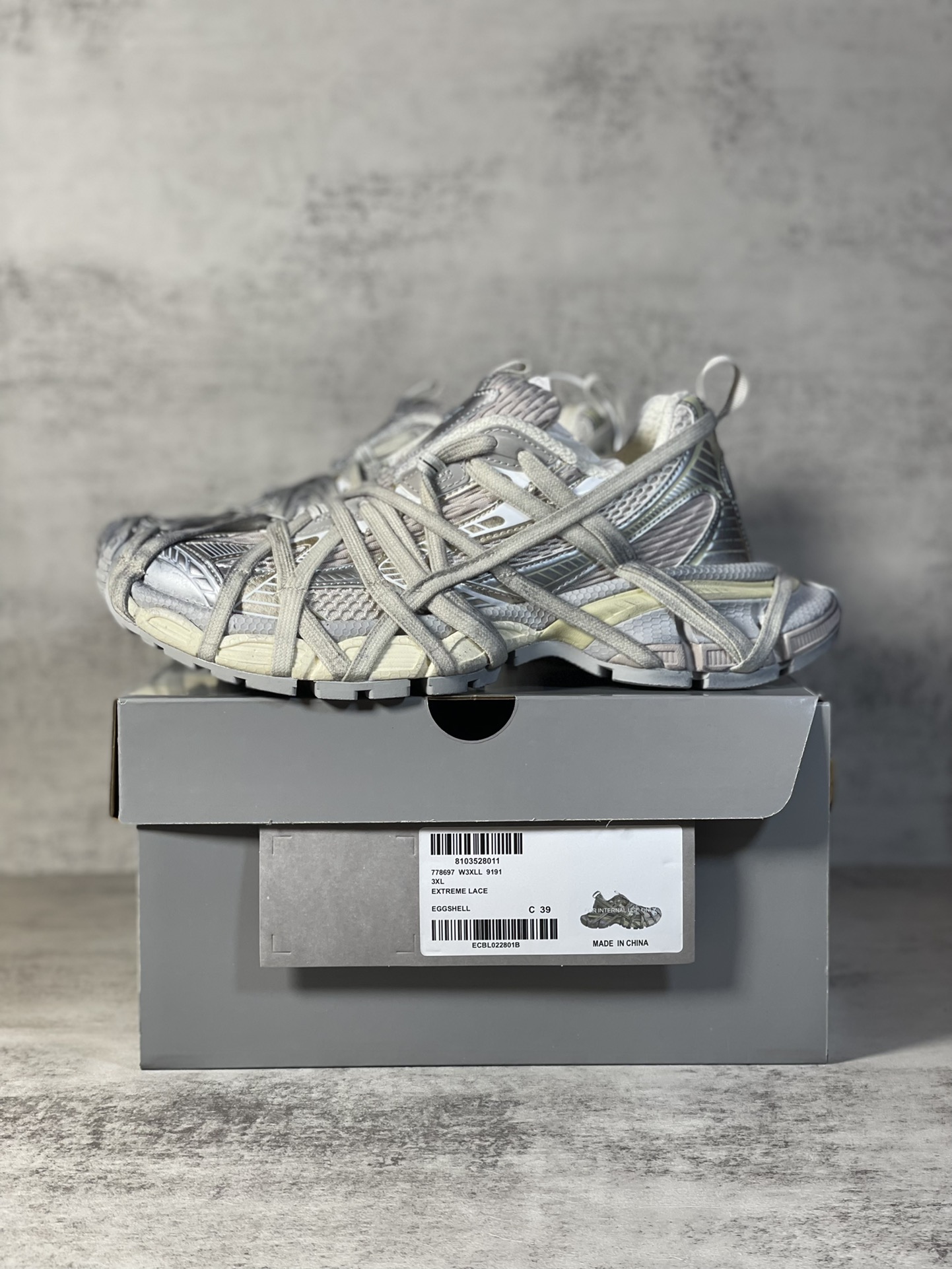 Balenciaga Calvin Klein Running Shoes M-l-s-xl