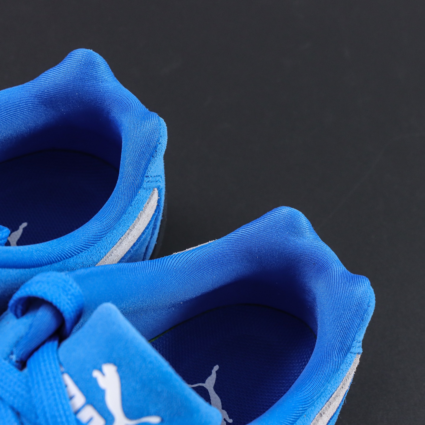 Male Leather Shoes Blue S