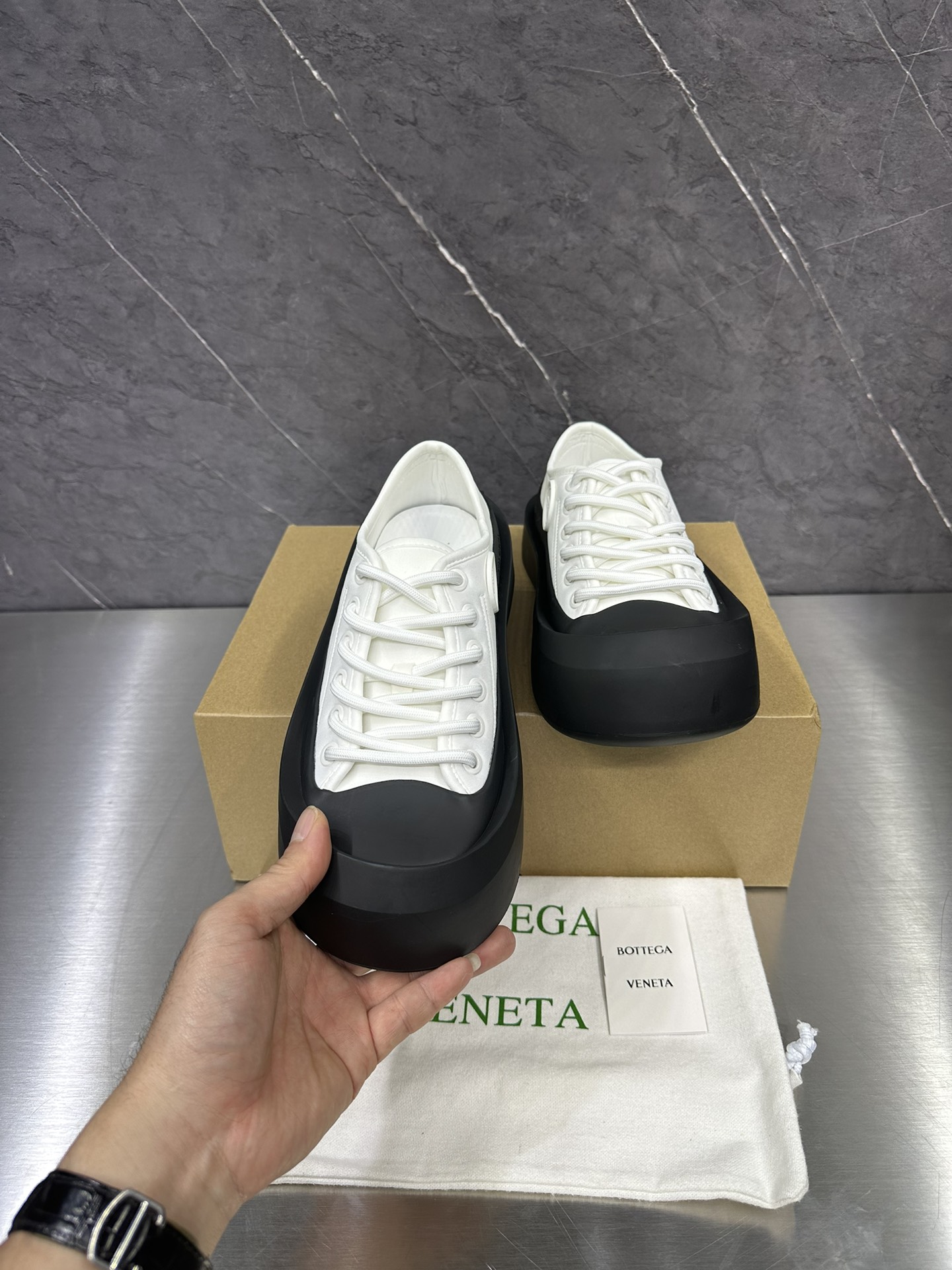 Bottega Veneta Male Sneakers Breathable M-s