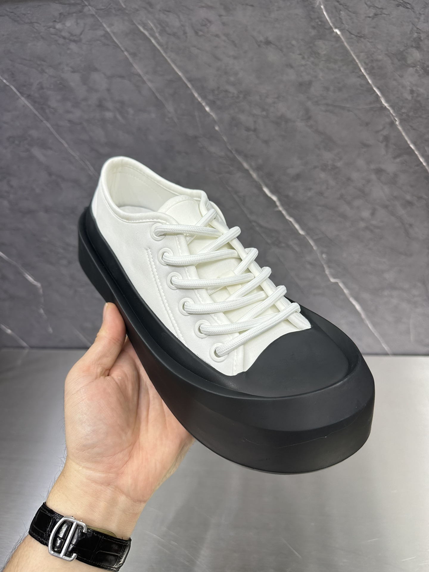 Bottega Veneta Male Sneakers Breathable M-s