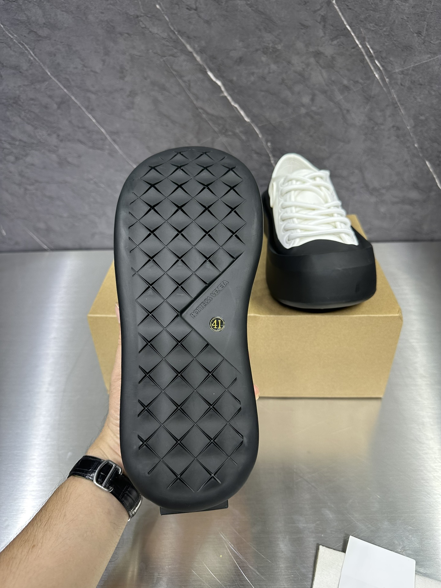Bottega Veneta Male Sneakers Breathable M-s