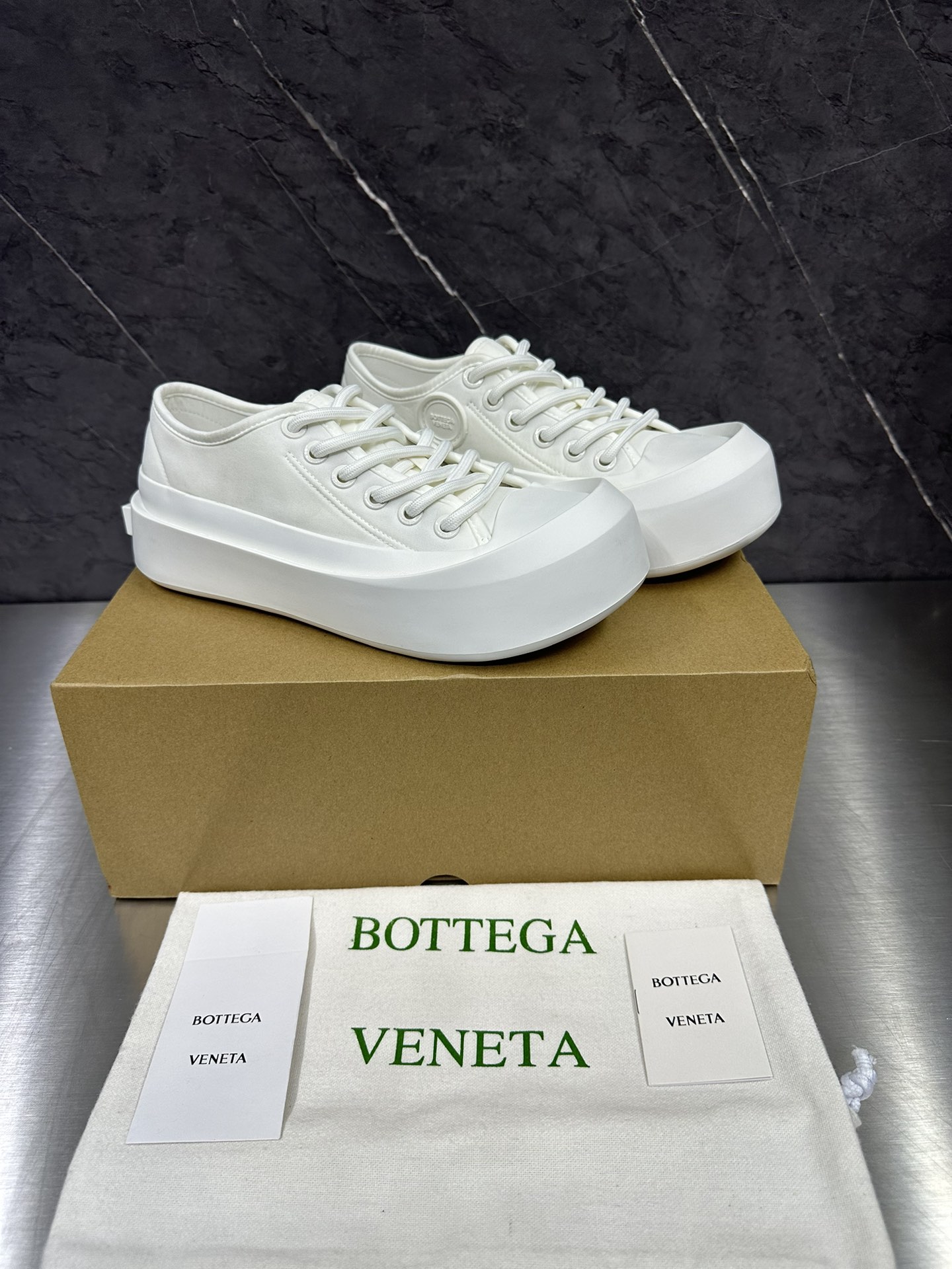 Bottega Veneta Male Sneakers Breathable M-s