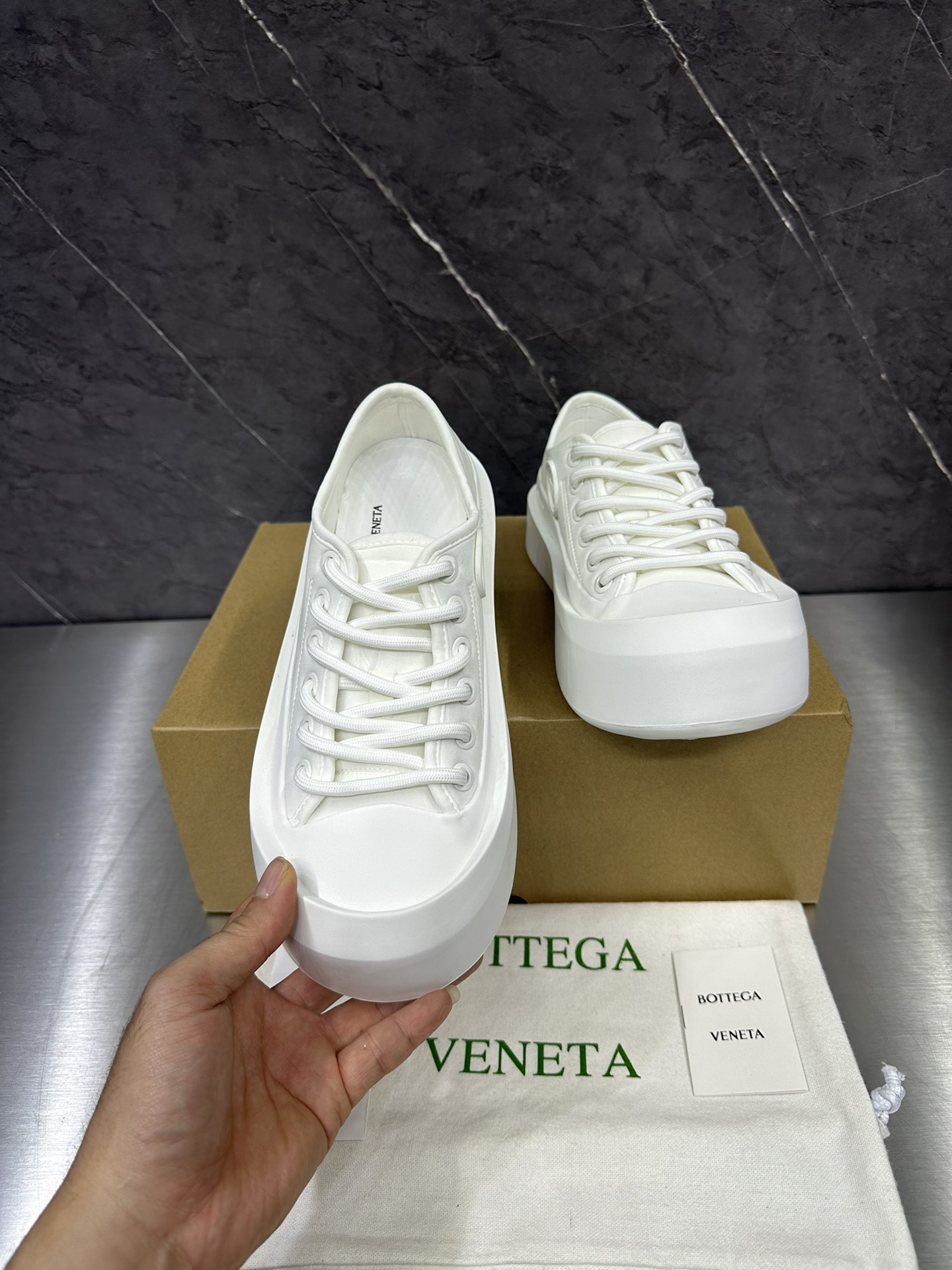 Bottega Veneta Male Sneakers Breathable M-s