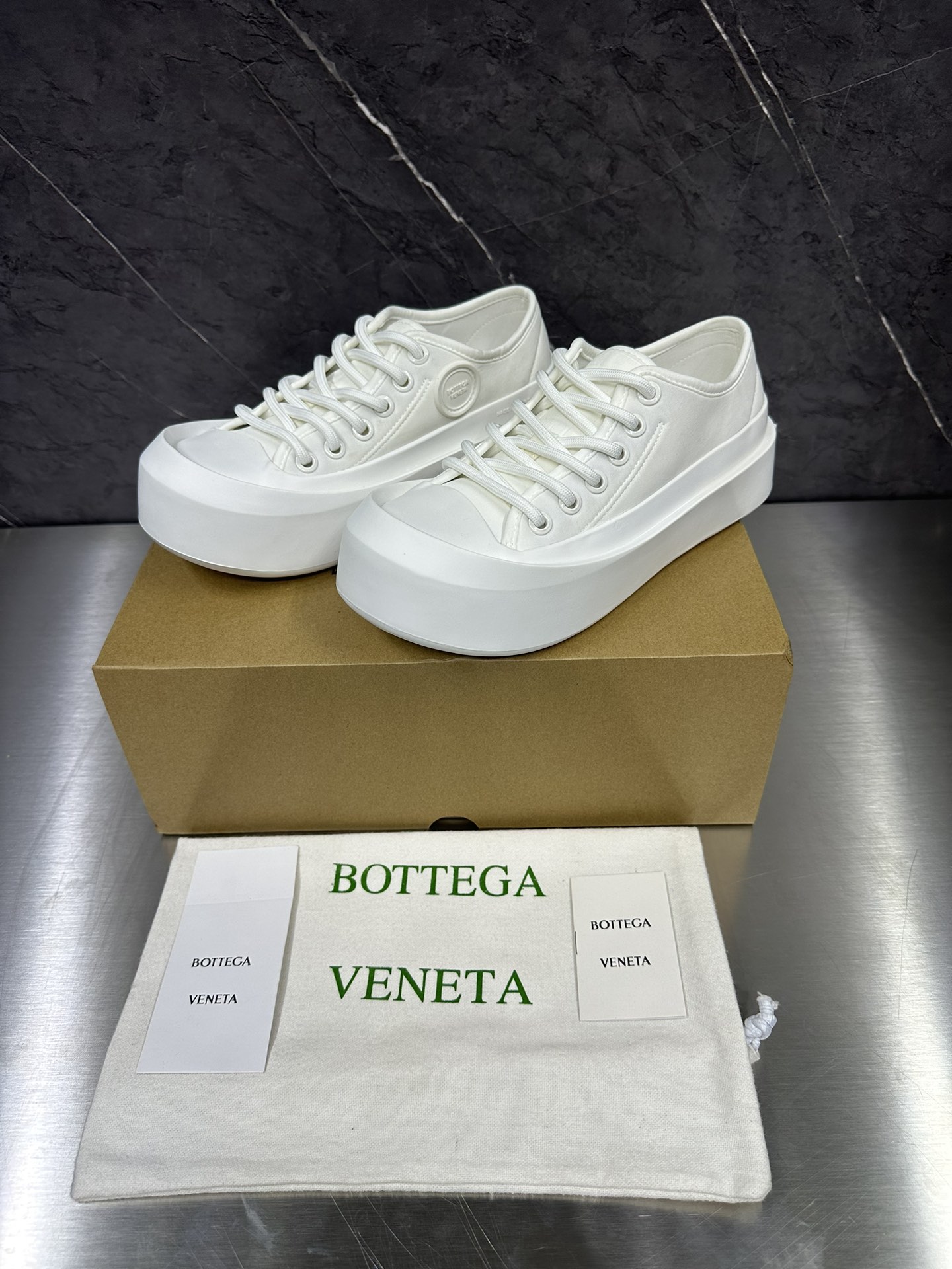 Bottega Veneta Male Sneakers Breathable M-s