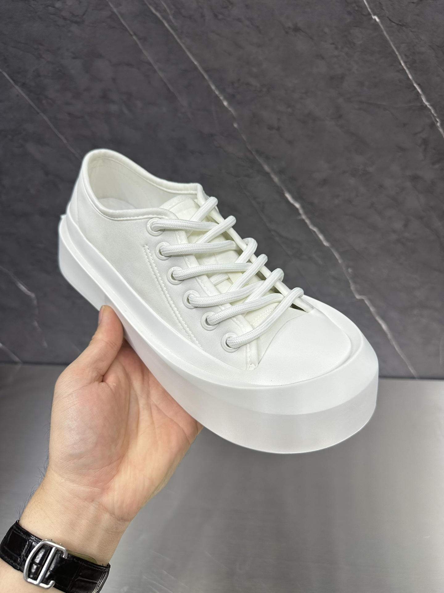 Bottega Veneta Male Sneakers Breathable M-s