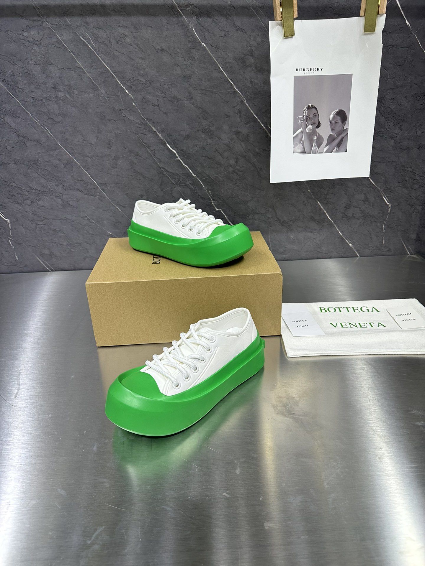 Bottega Veneta Male Sneakers Breathable M-s