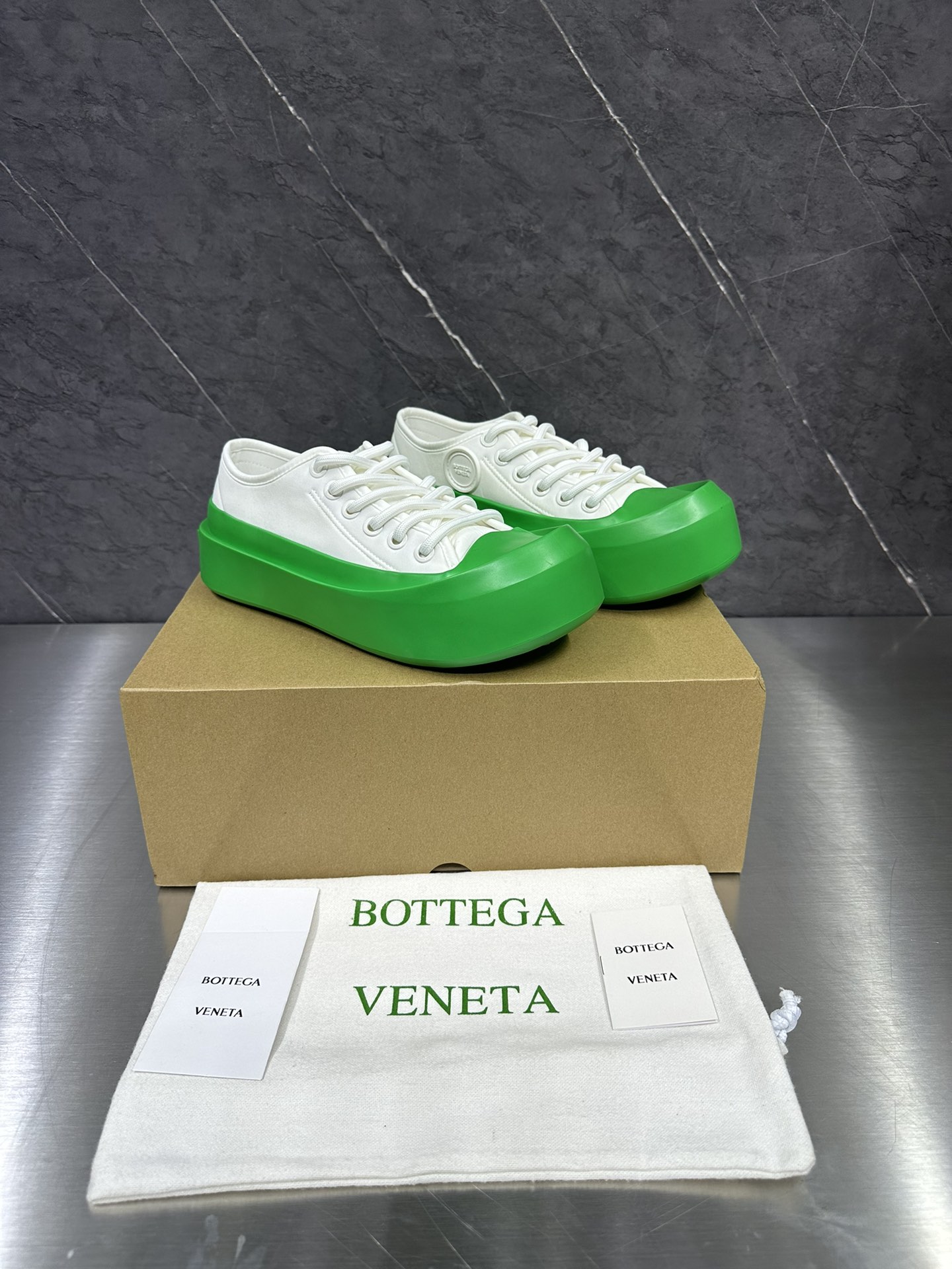 Bottega Veneta Male Sneakers Breathable M-s