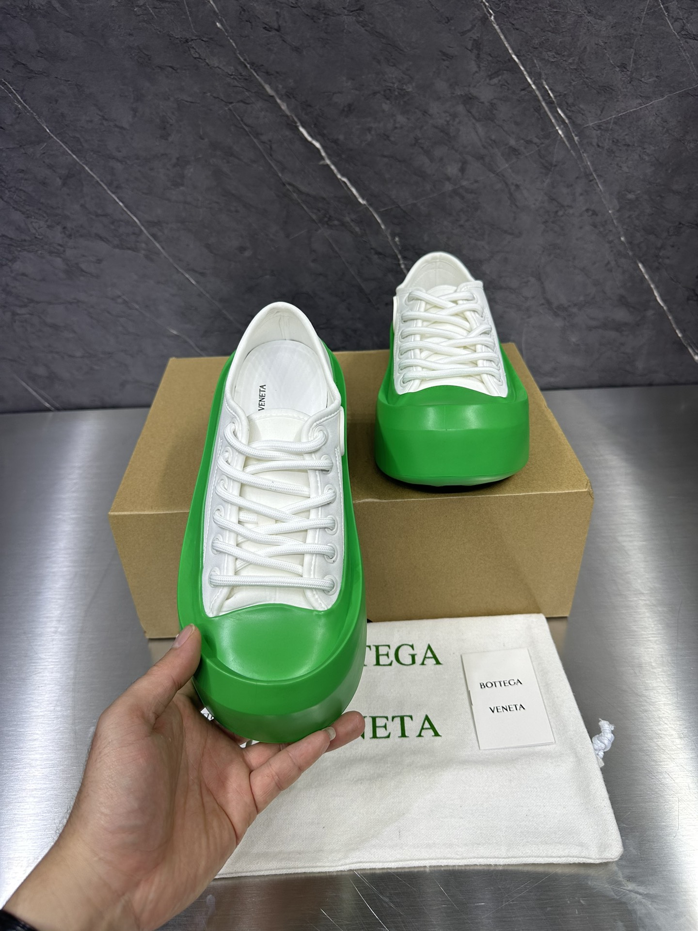 Bottega Veneta Male Sneakers Breathable M-s