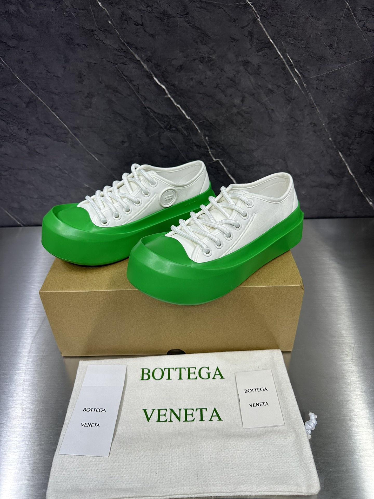 Bottega Veneta Male Sneakers Breathable M-s