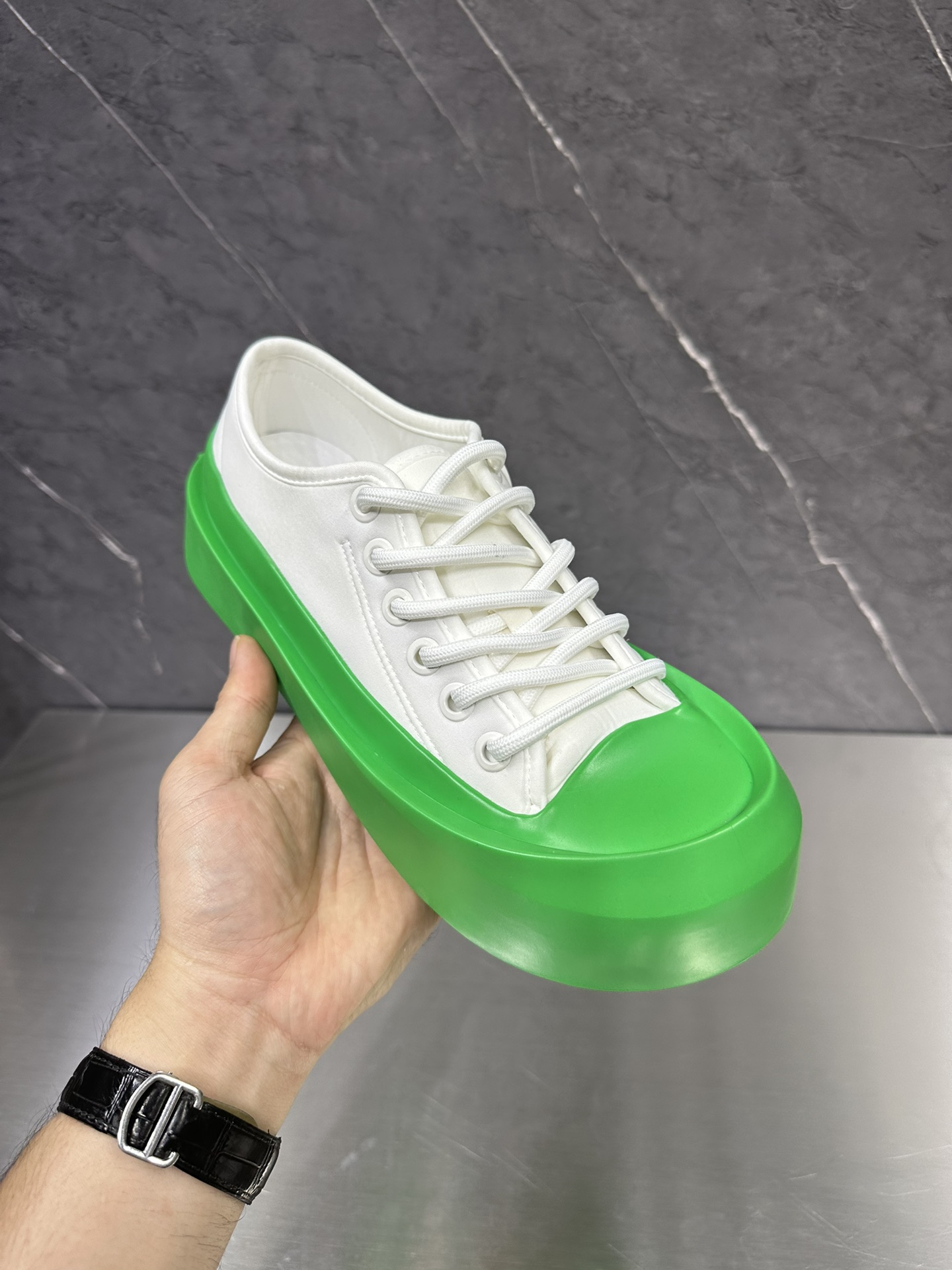 Bottega Veneta Male Sneakers Breathable M-s