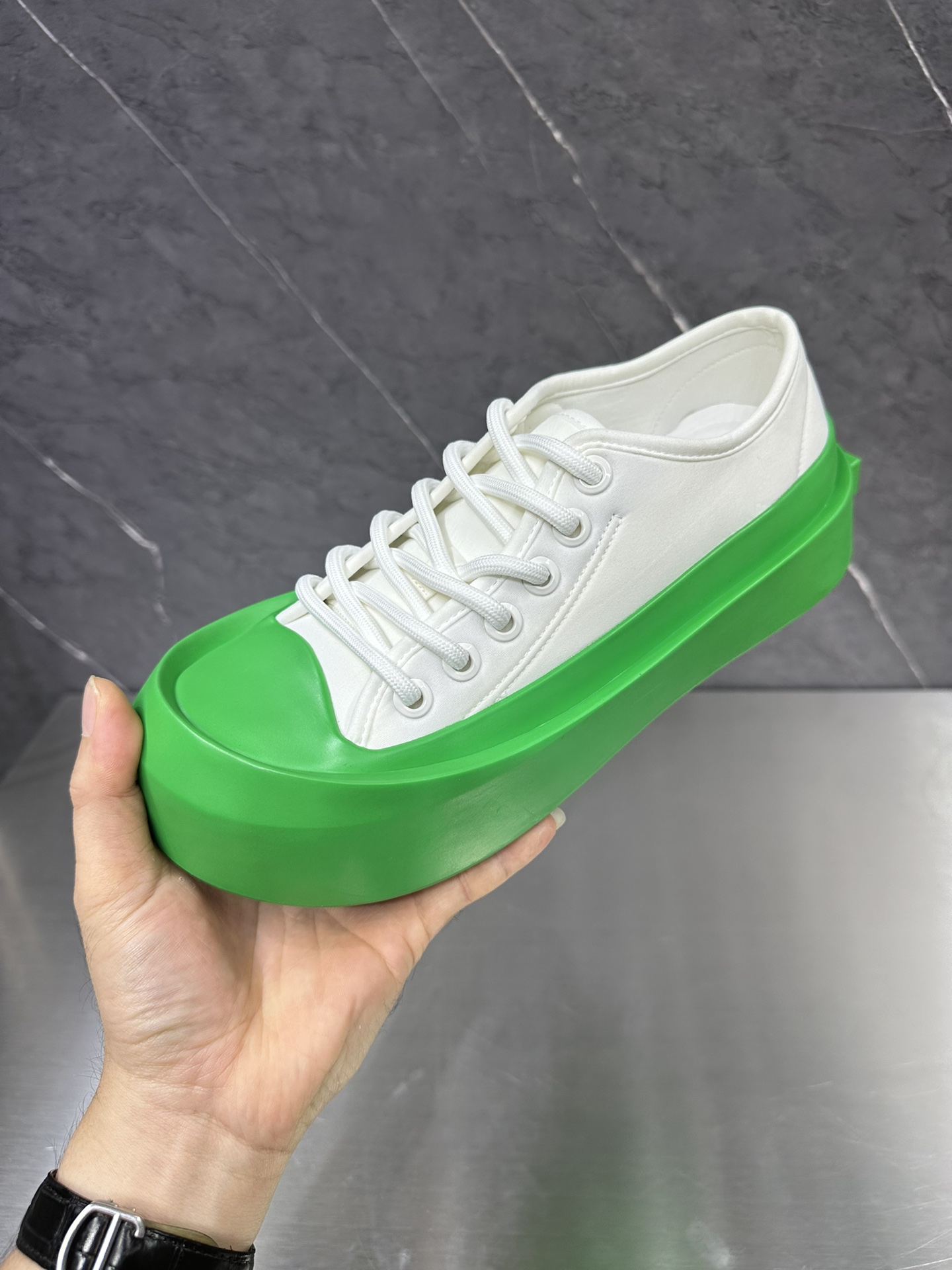 Bottega Veneta Male Sneakers Breathable M-s