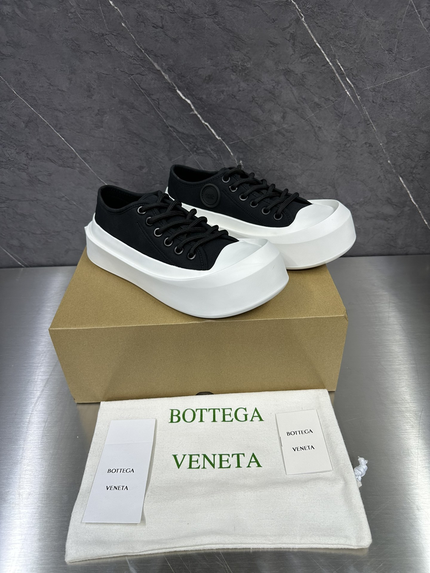 Bottega Veneta Male Sneakers Breathable M-s