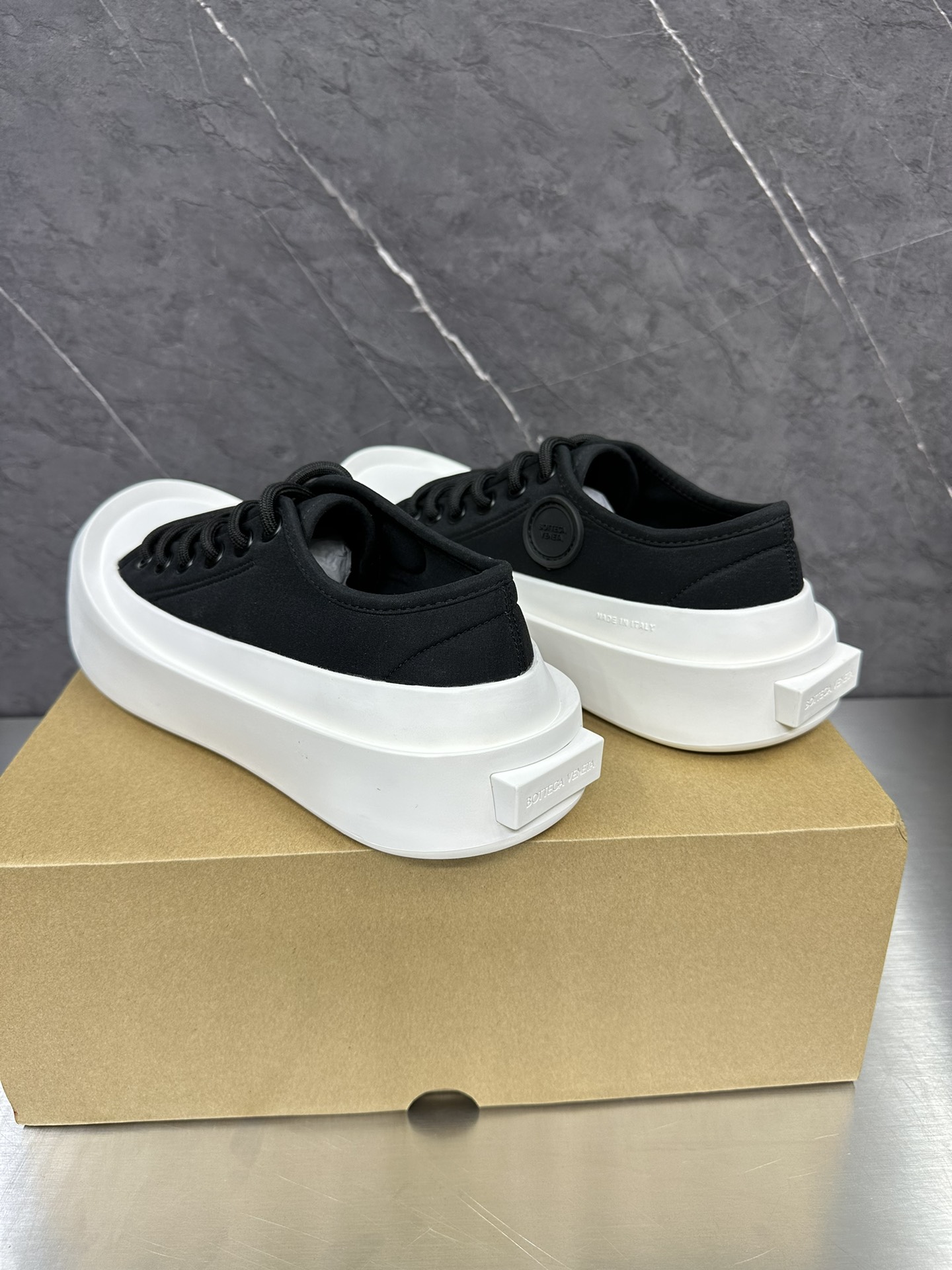 Bottega Veneta Male Sneakers Breathable M-s