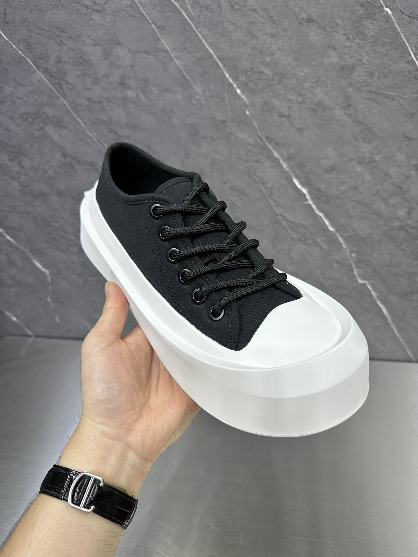 Bottega Veneta Male Sneakers Breathable M-s