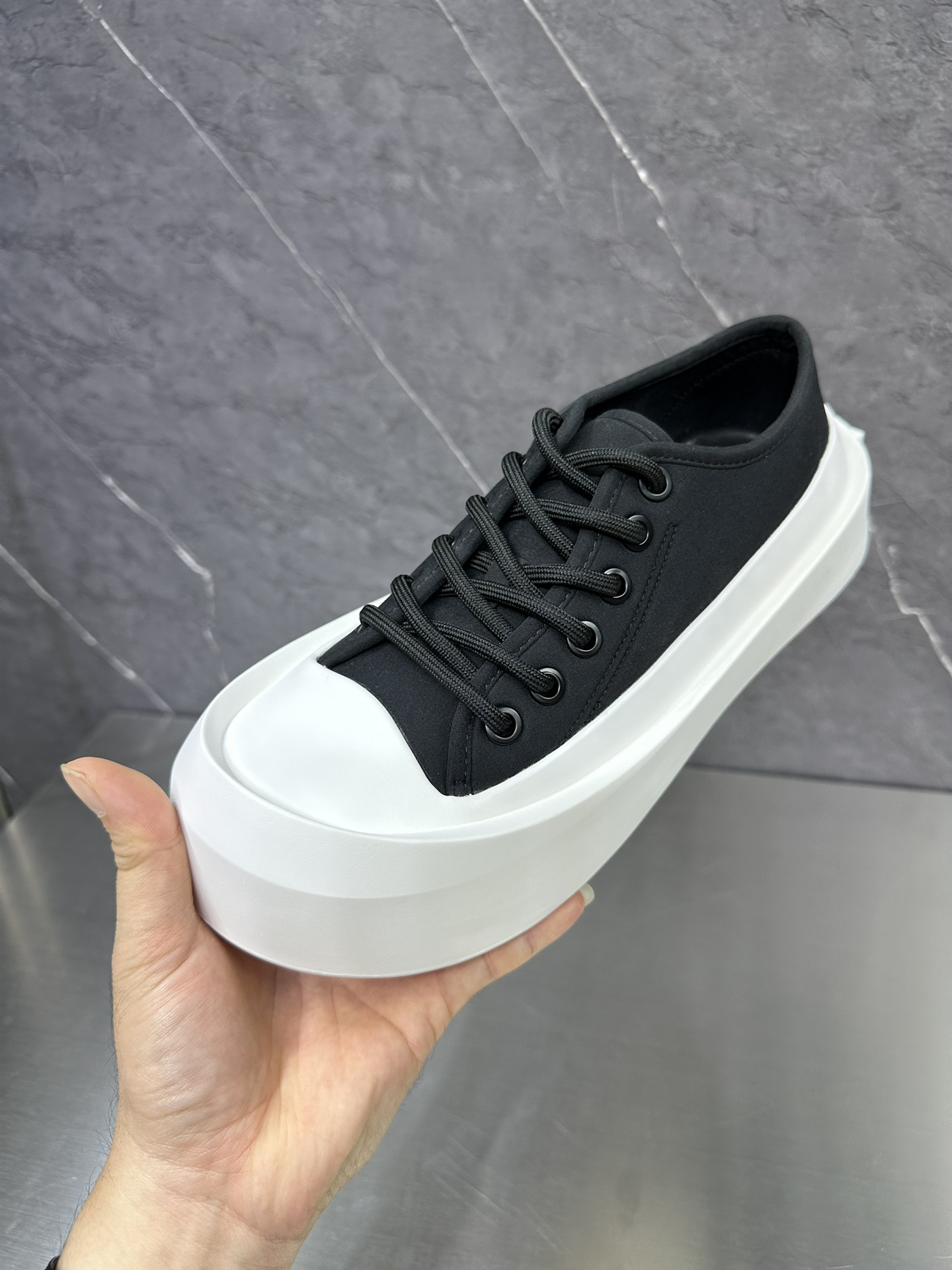 Bottega Veneta Male Sneakers Breathable M-s