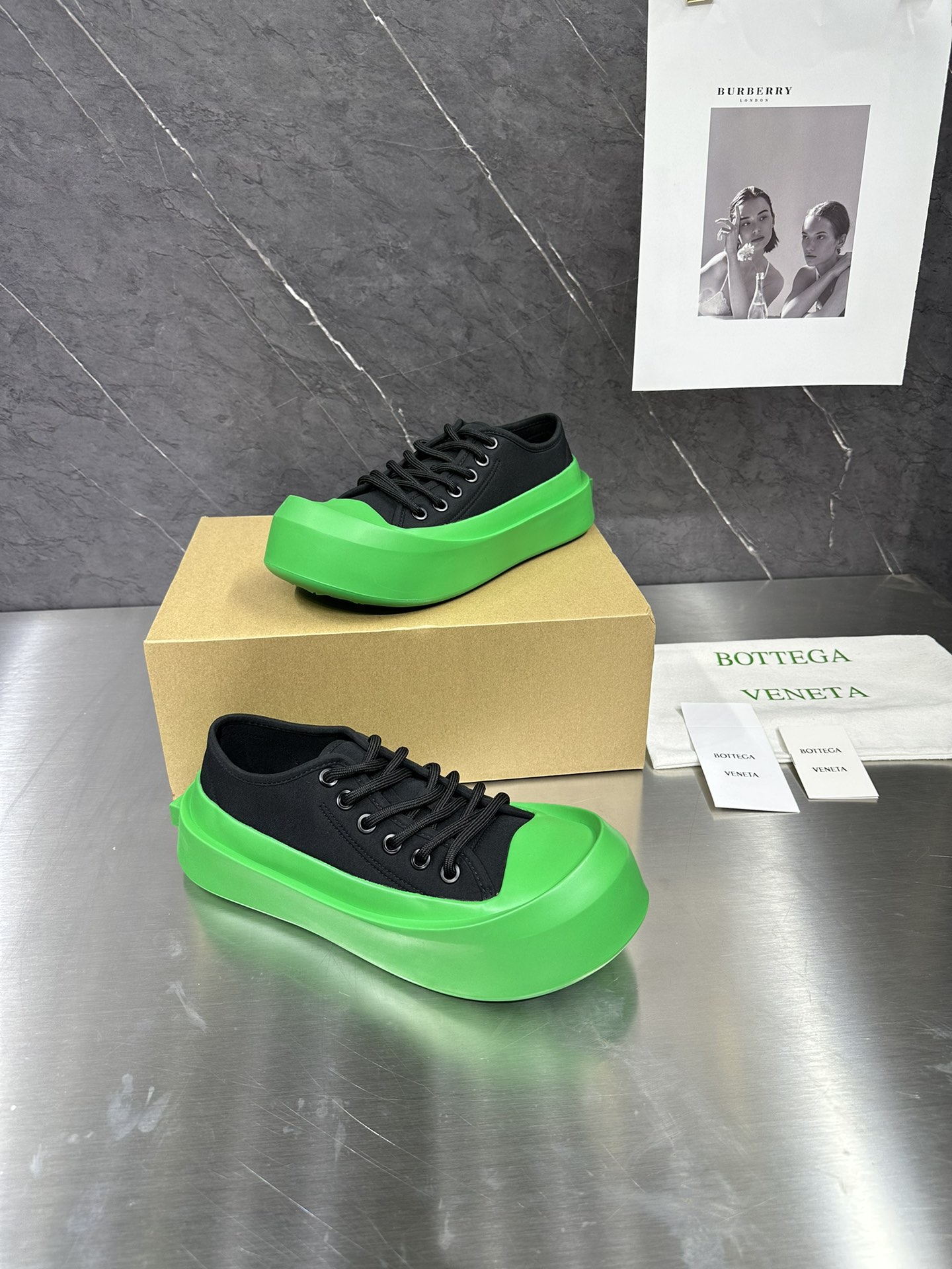 Bottega Veneta Male Sneakers Breathable M-s