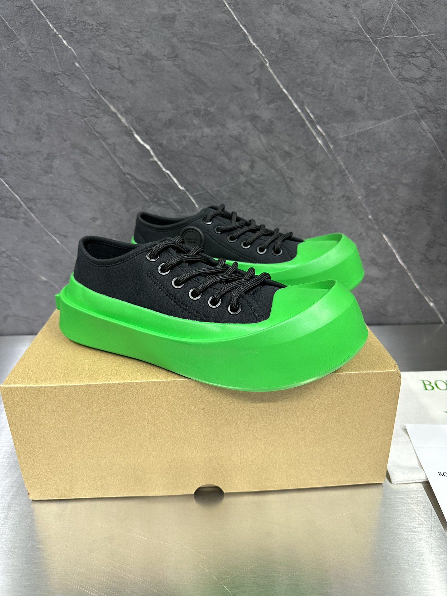 Bottega Veneta Male Sneakers Breathable M-s